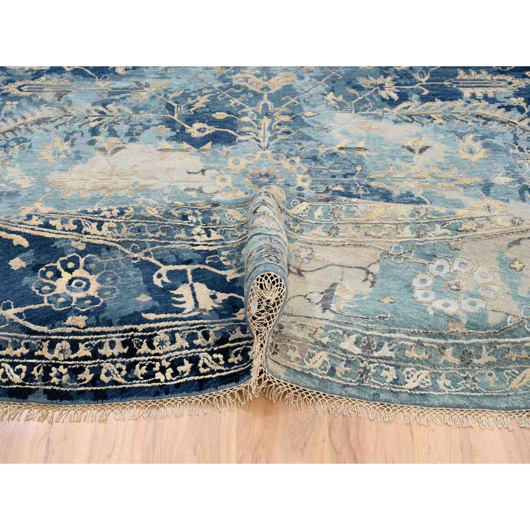 Transitional-Hand-Knotted-Rug-319465