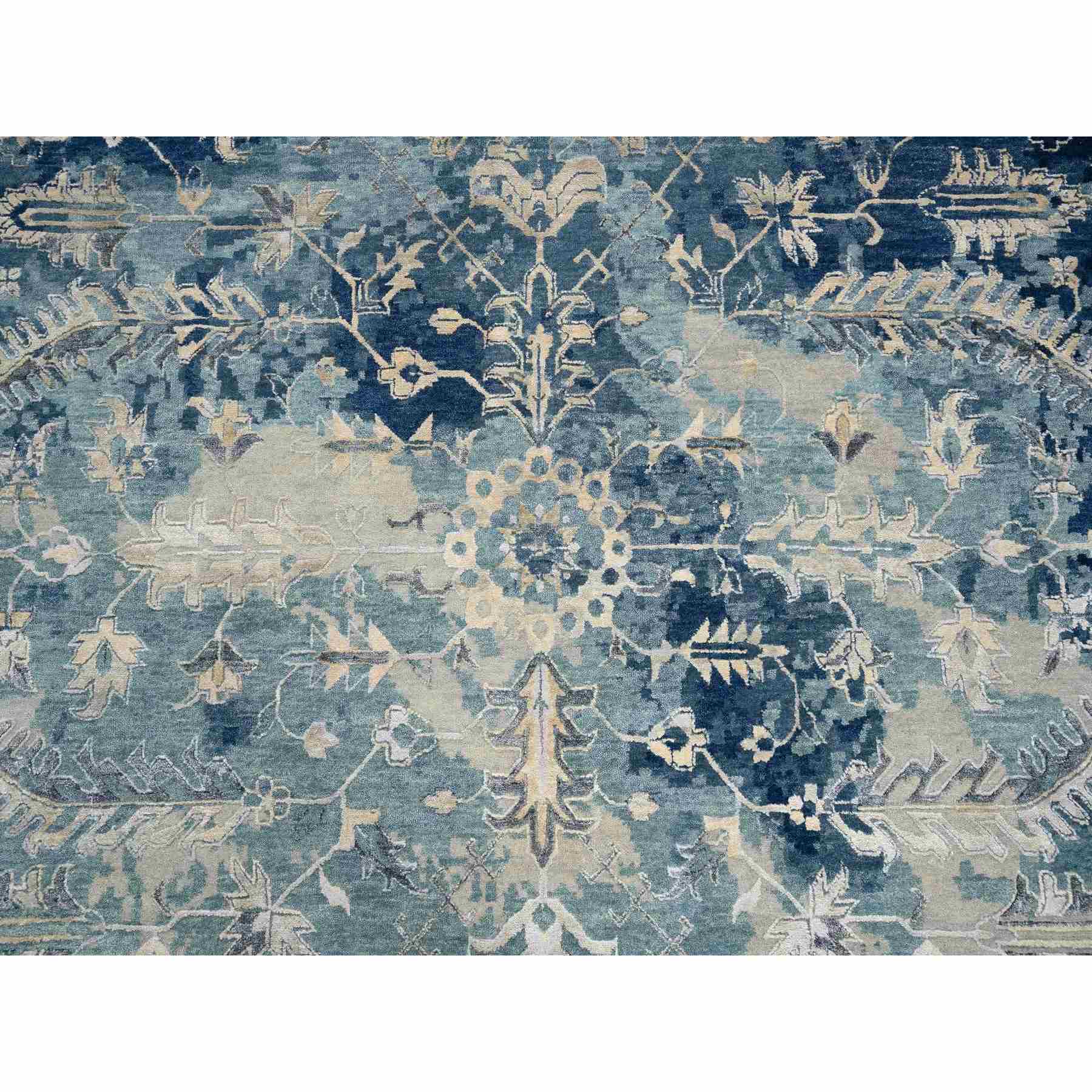 Transitional-Hand-Knotted-Rug-319465