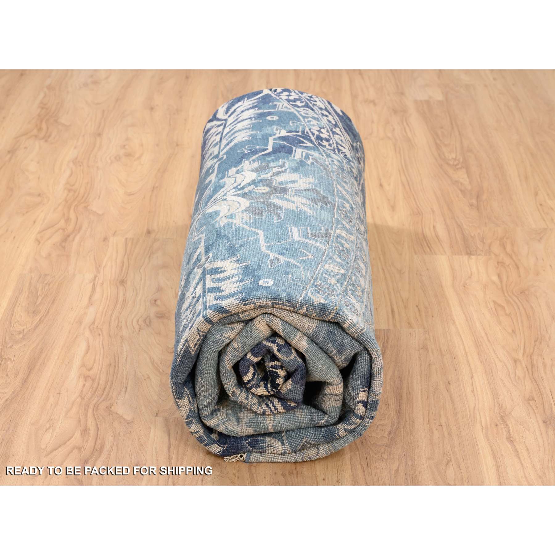 Transitional-Hand-Knotted-Rug-319465