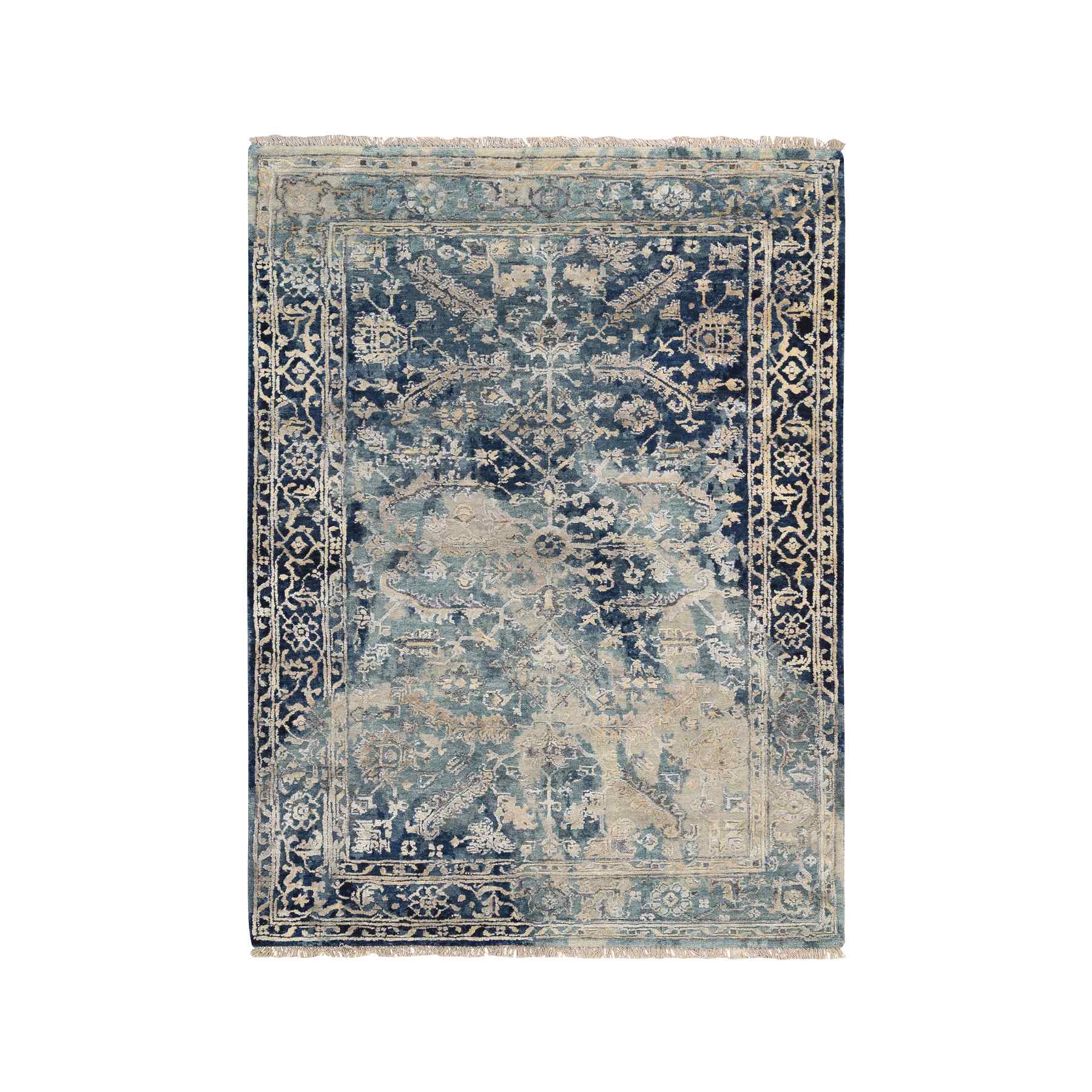 Transitional-Hand-Knotted-Rug-319525
