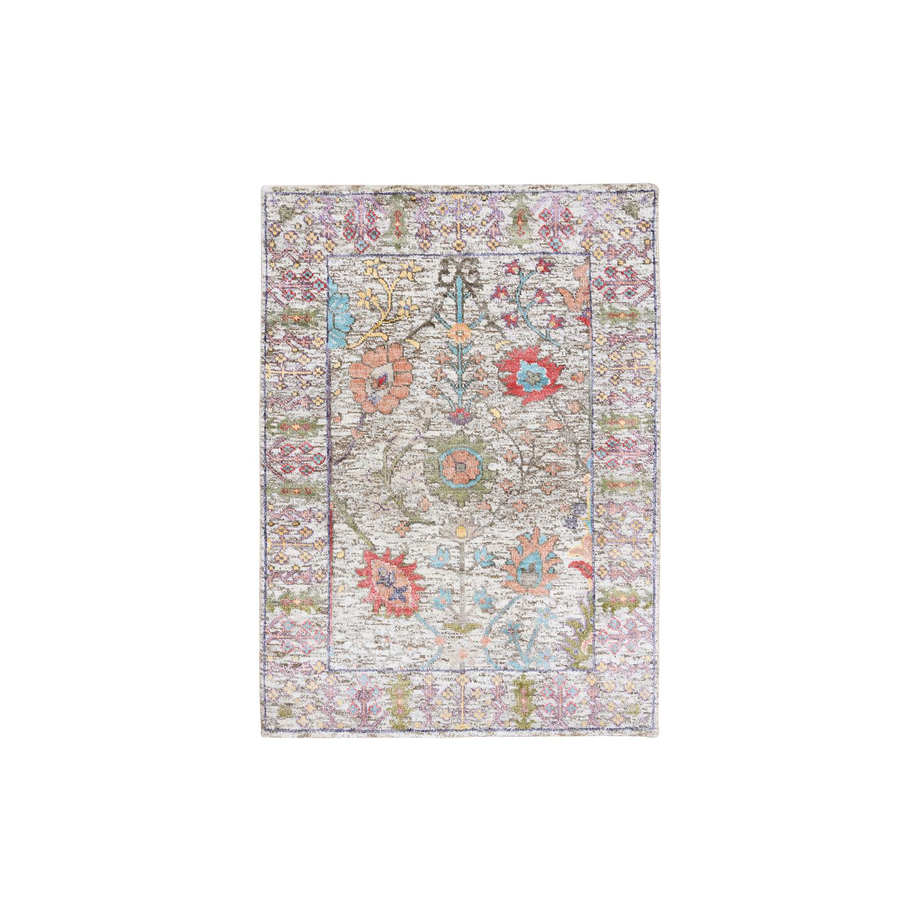 Wool-and-Silk-Hand-Knotted-Rug-318705