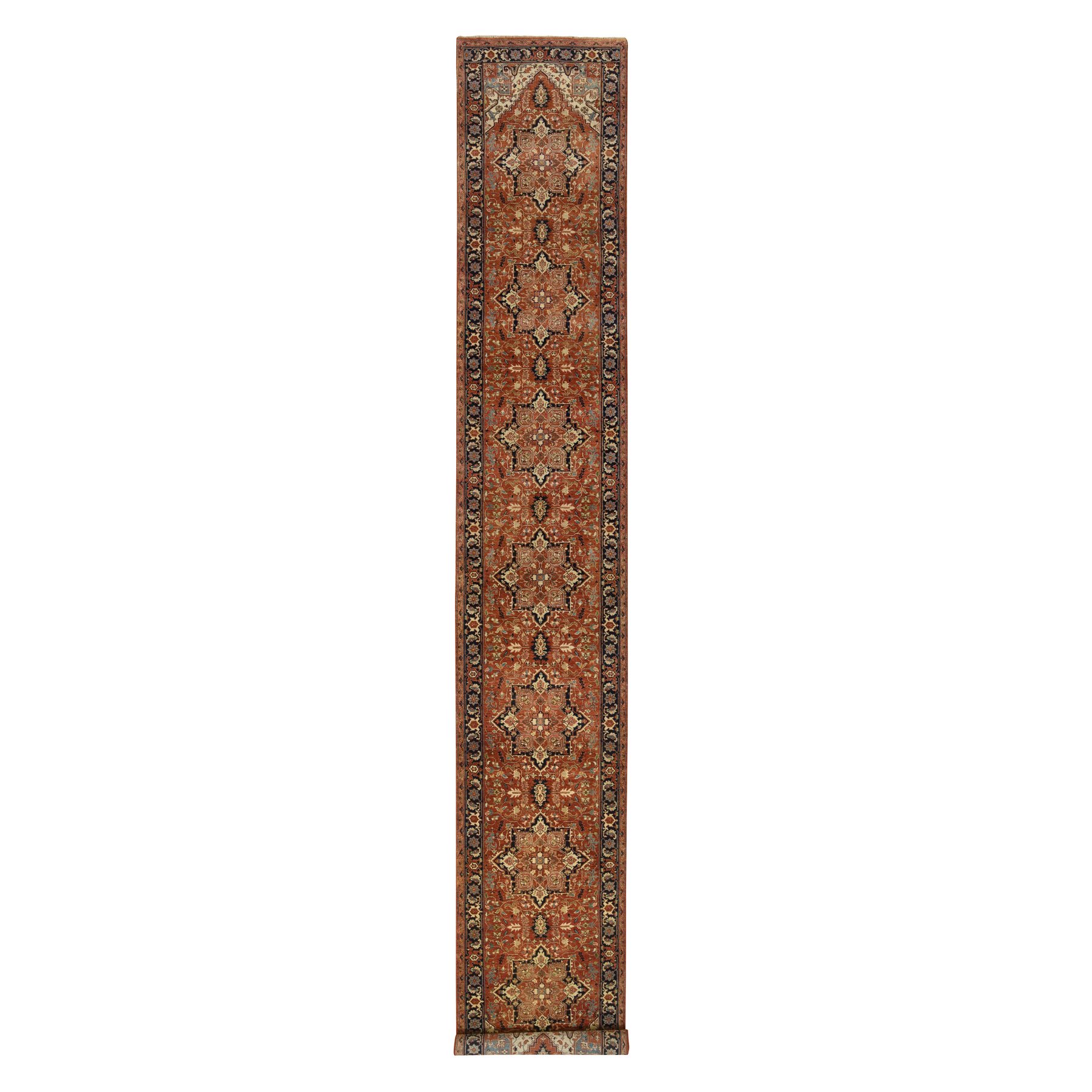 Heriz-Hand-Knotted-Rug-320990