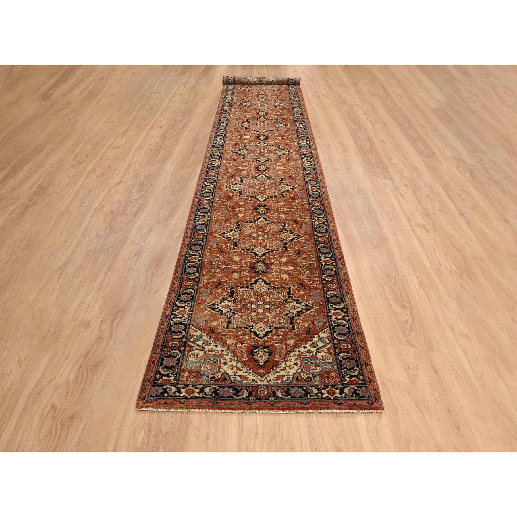 Heriz-Hand-Knotted-Rug-320990