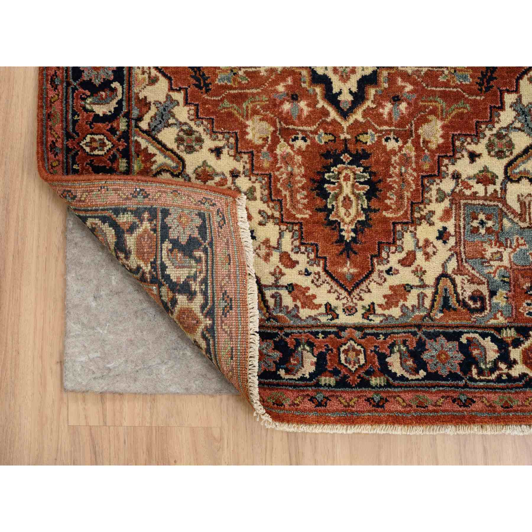Heriz-Hand-Knotted-Rug-320990