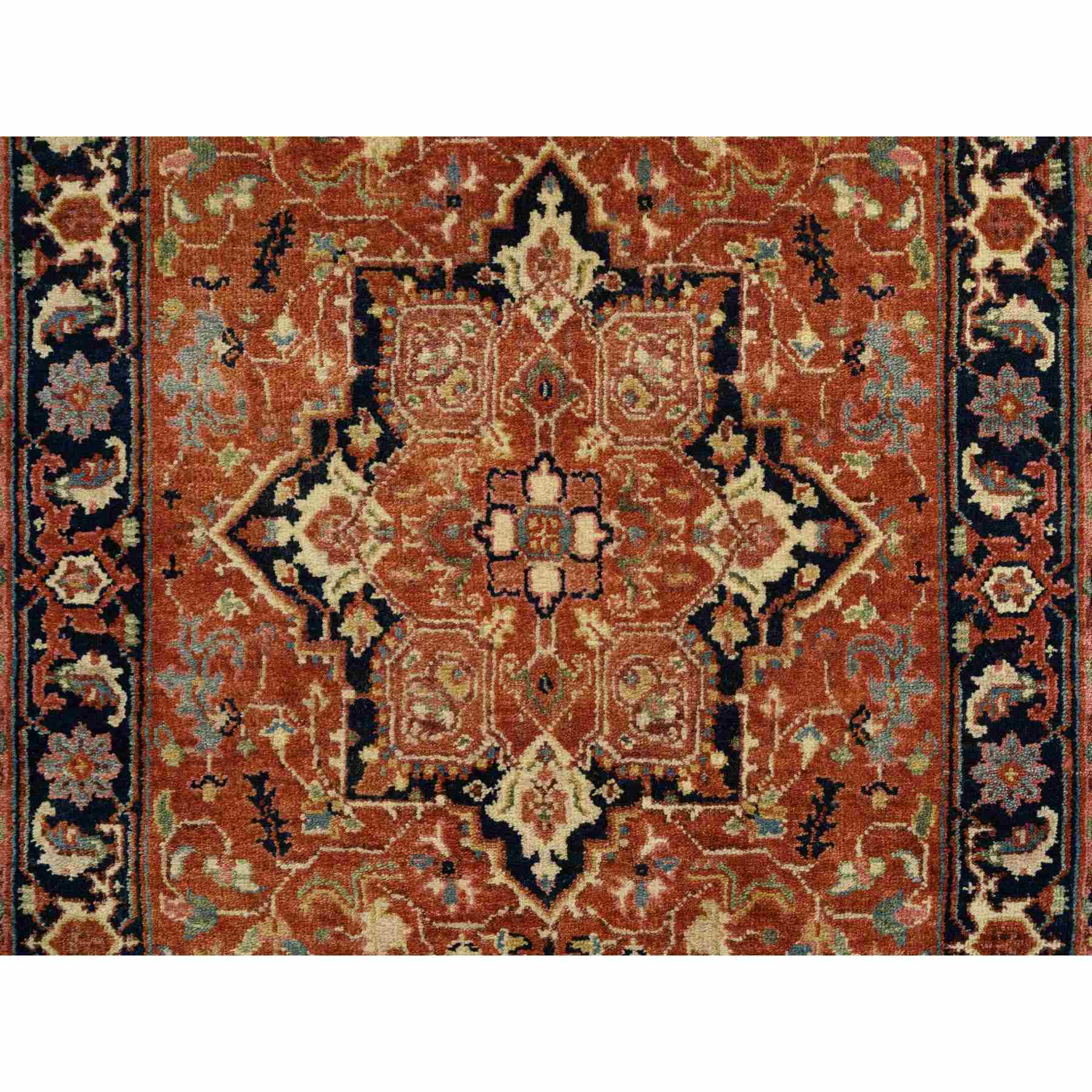 Heriz-Hand-Knotted-Rug-320990