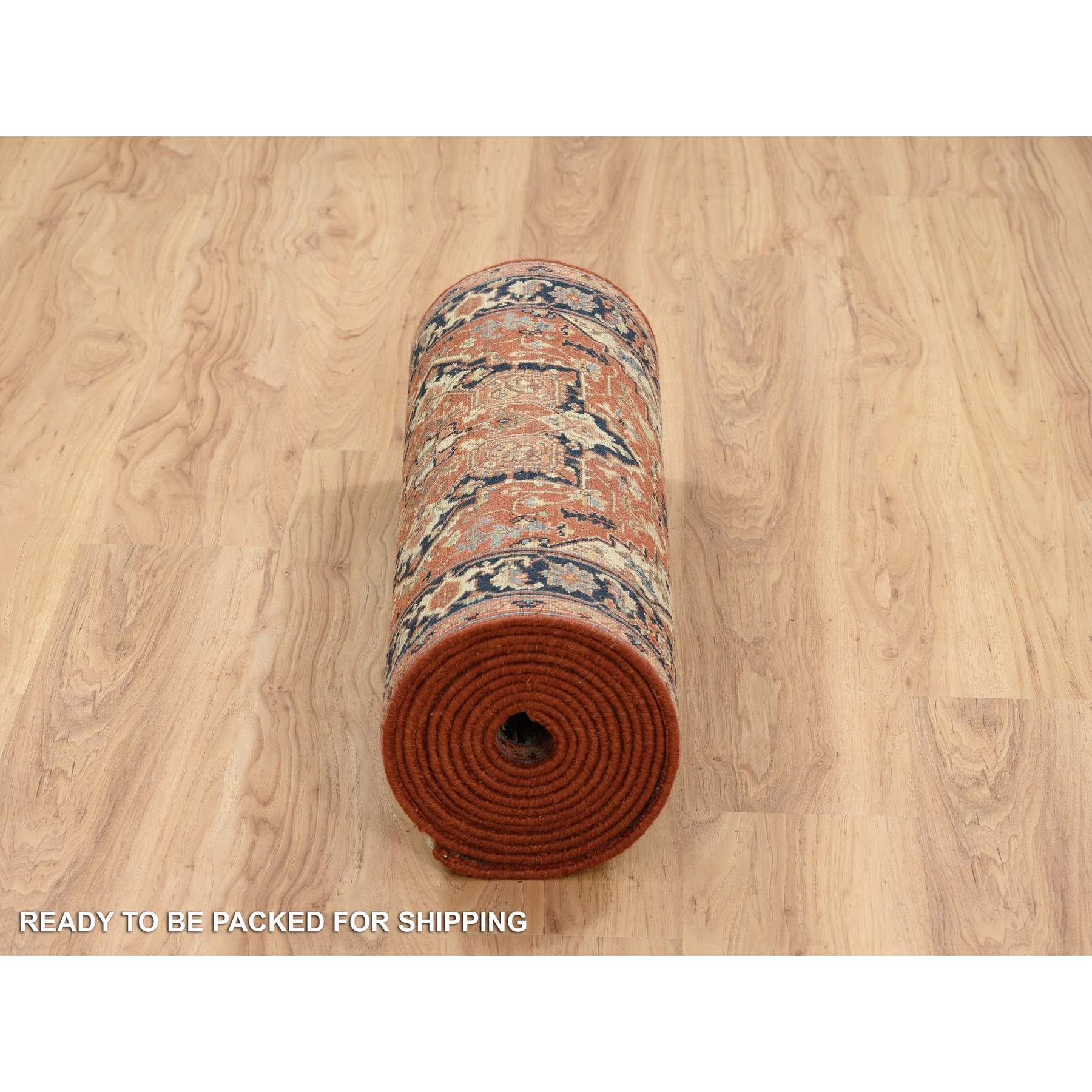 Heriz-Hand-Knotted-Rug-320990