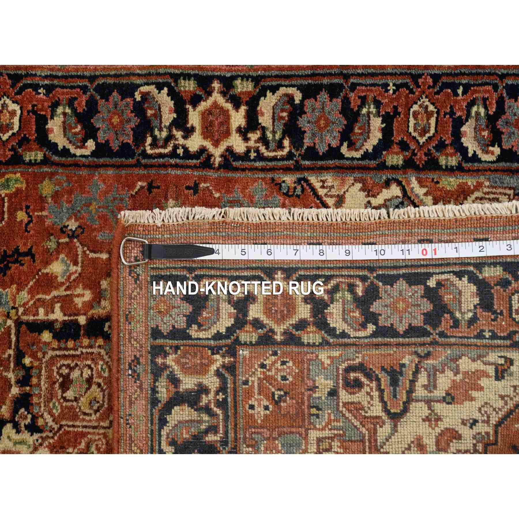 Heriz-Hand-Knotted-Rug-320990