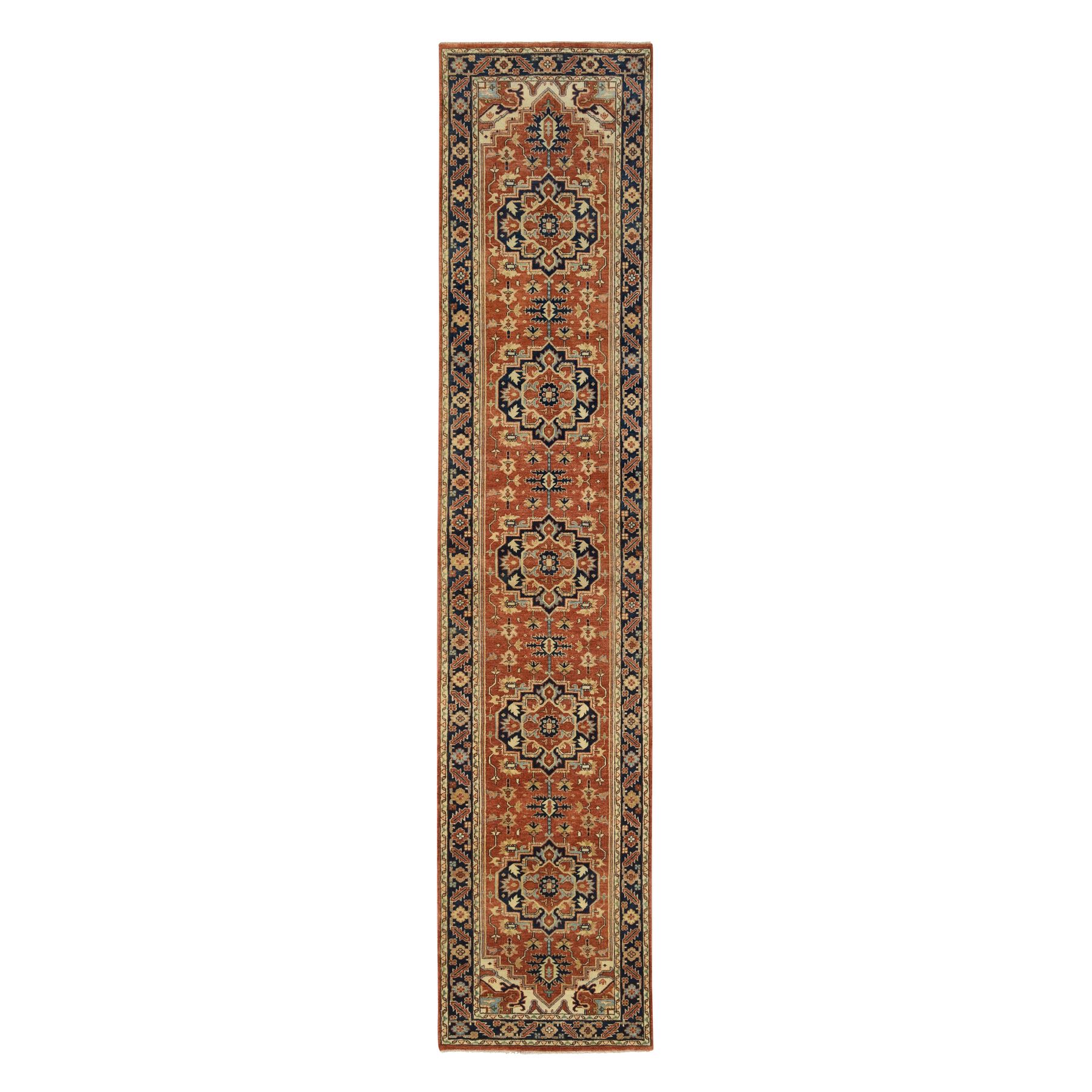 Heriz-Hand-Knotted-Rug-321025