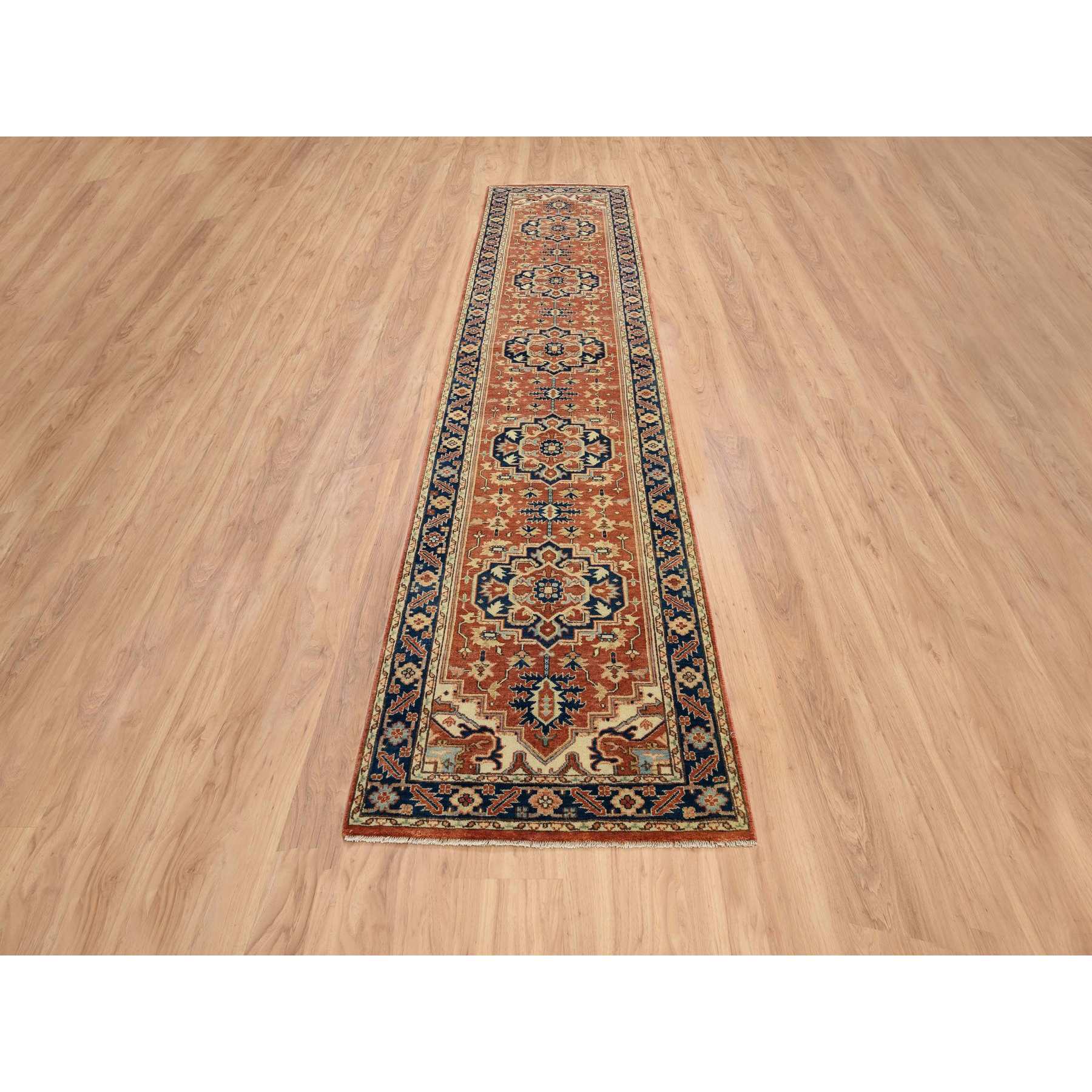 Heriz-Hand-Knotted-Rug-321025