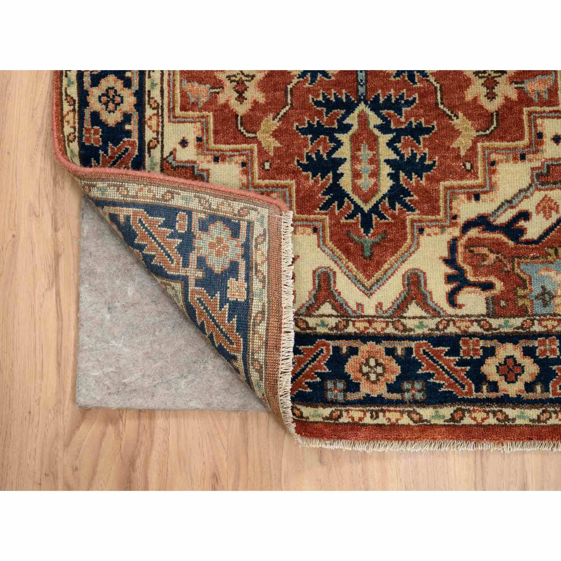 Heriz-Hand-Knotted-Rug-321025