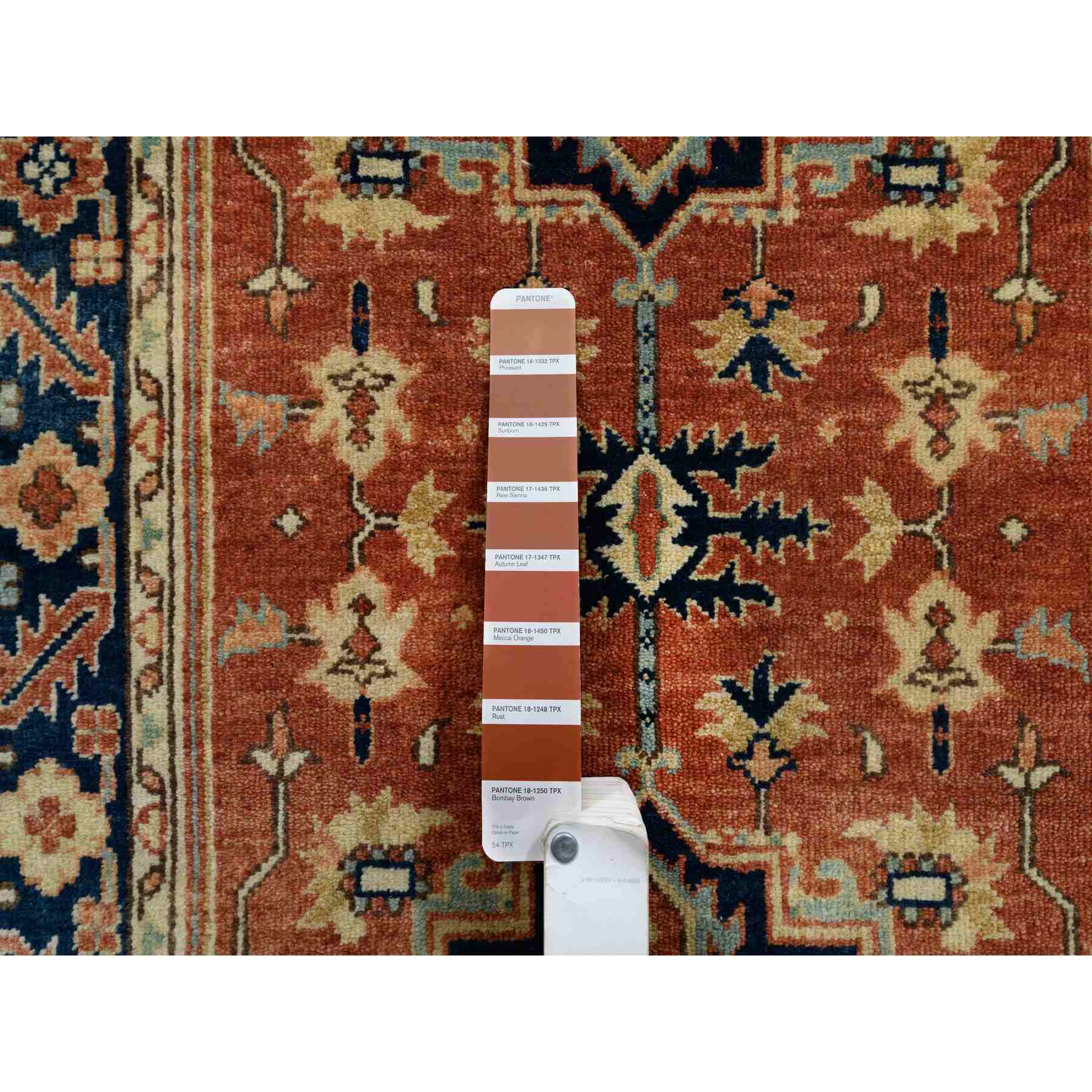 Heriz-Hand-Knotted-Rug-321025