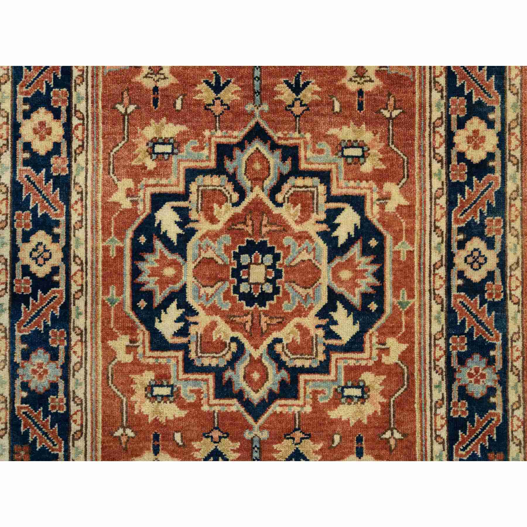 Heriz-Hand-Knotted-Rug-321025