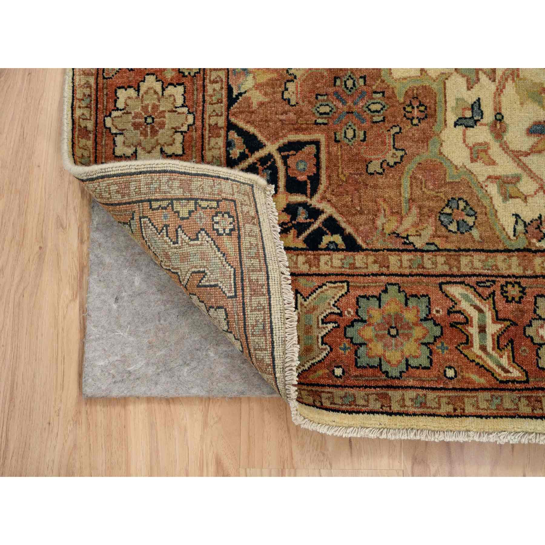 Heriz-Hand-Knotted-Rug-321155