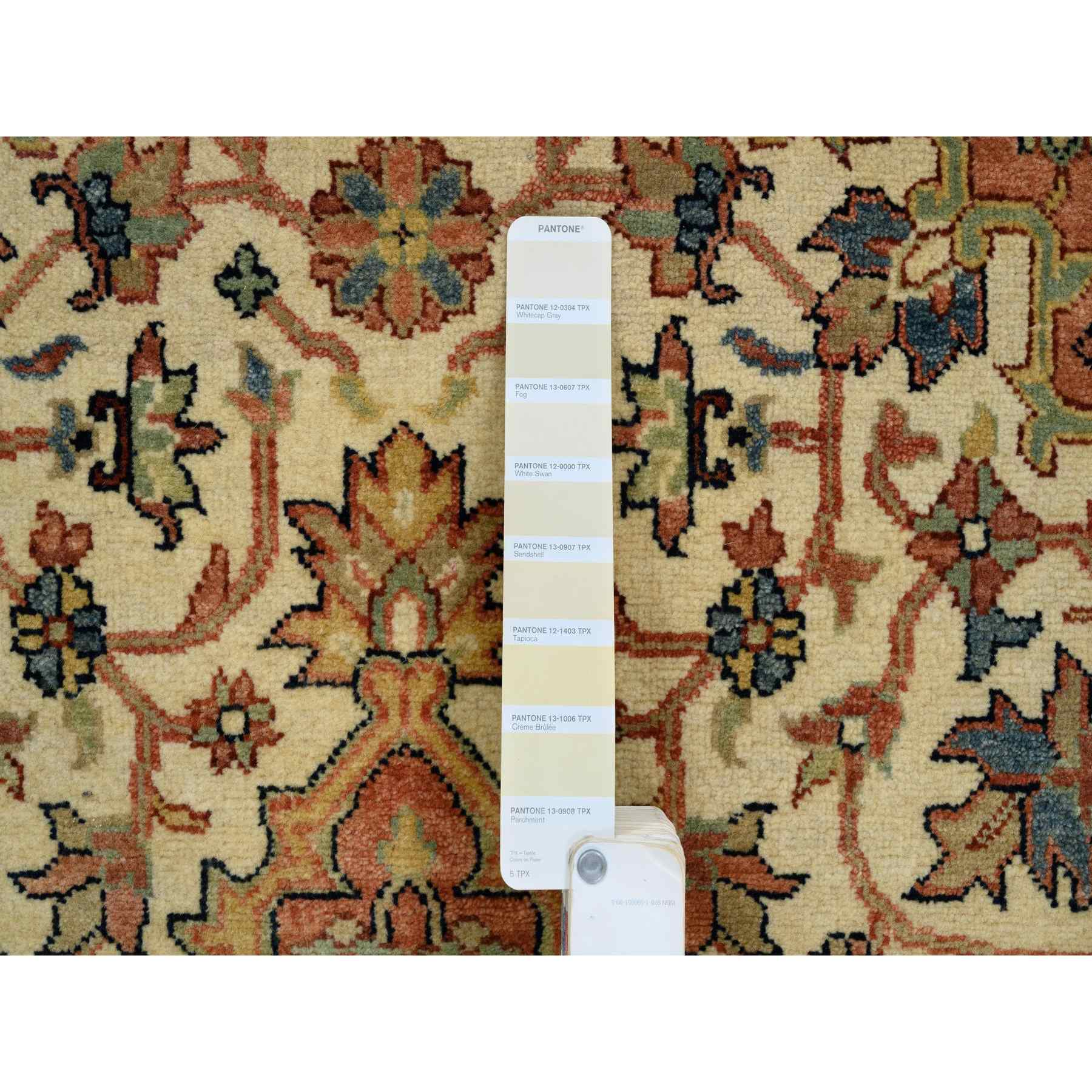 Heriz-Hand-Knotted-Rug-321155