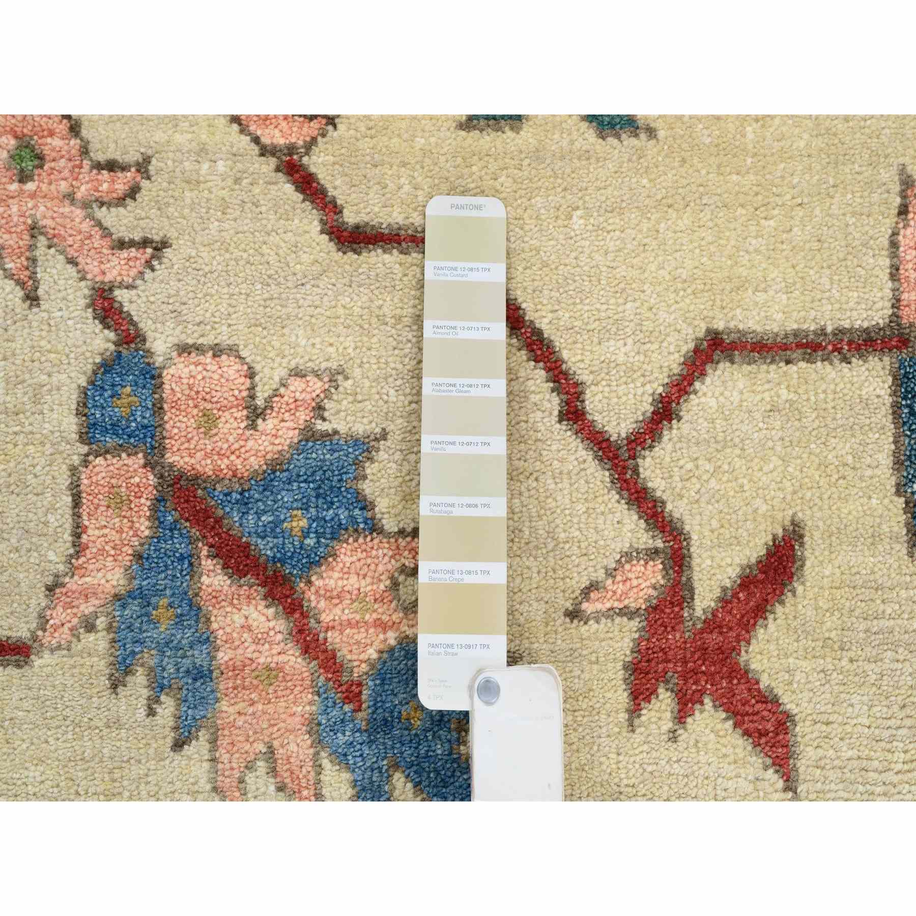 Heriz-Hand-Knotted-Rug-321220