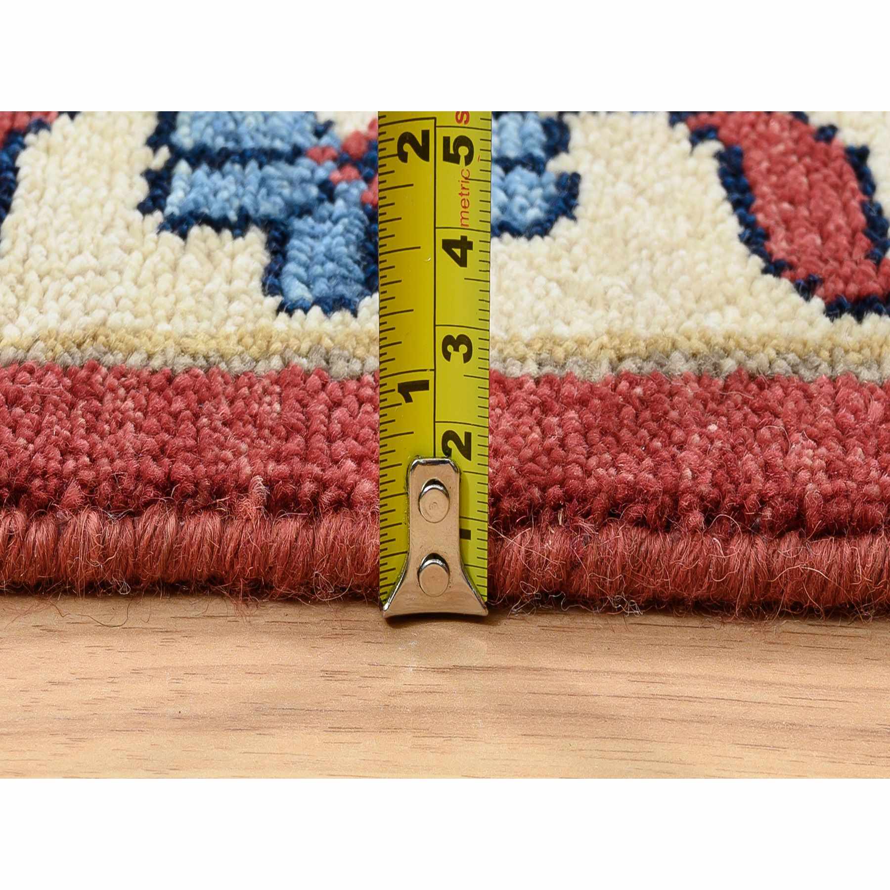 Heriz-Hand-Knotted-Rug-321220
