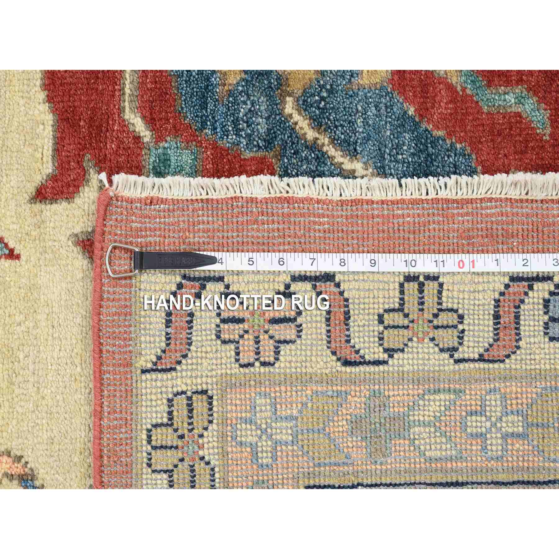 Heriz-Hand-Knotted-Rug-321220