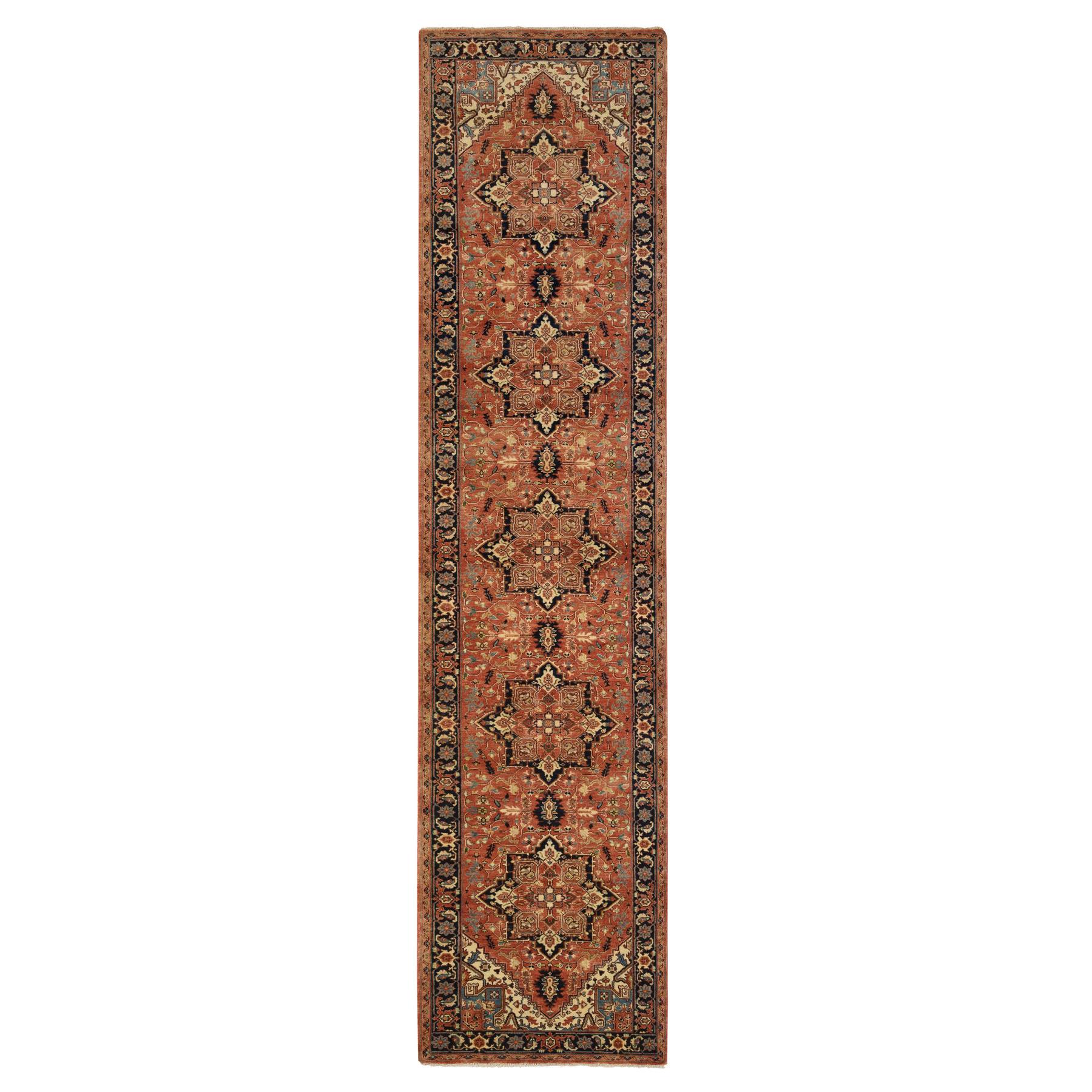 Heriz-Hand-Knotted-Rug-321250