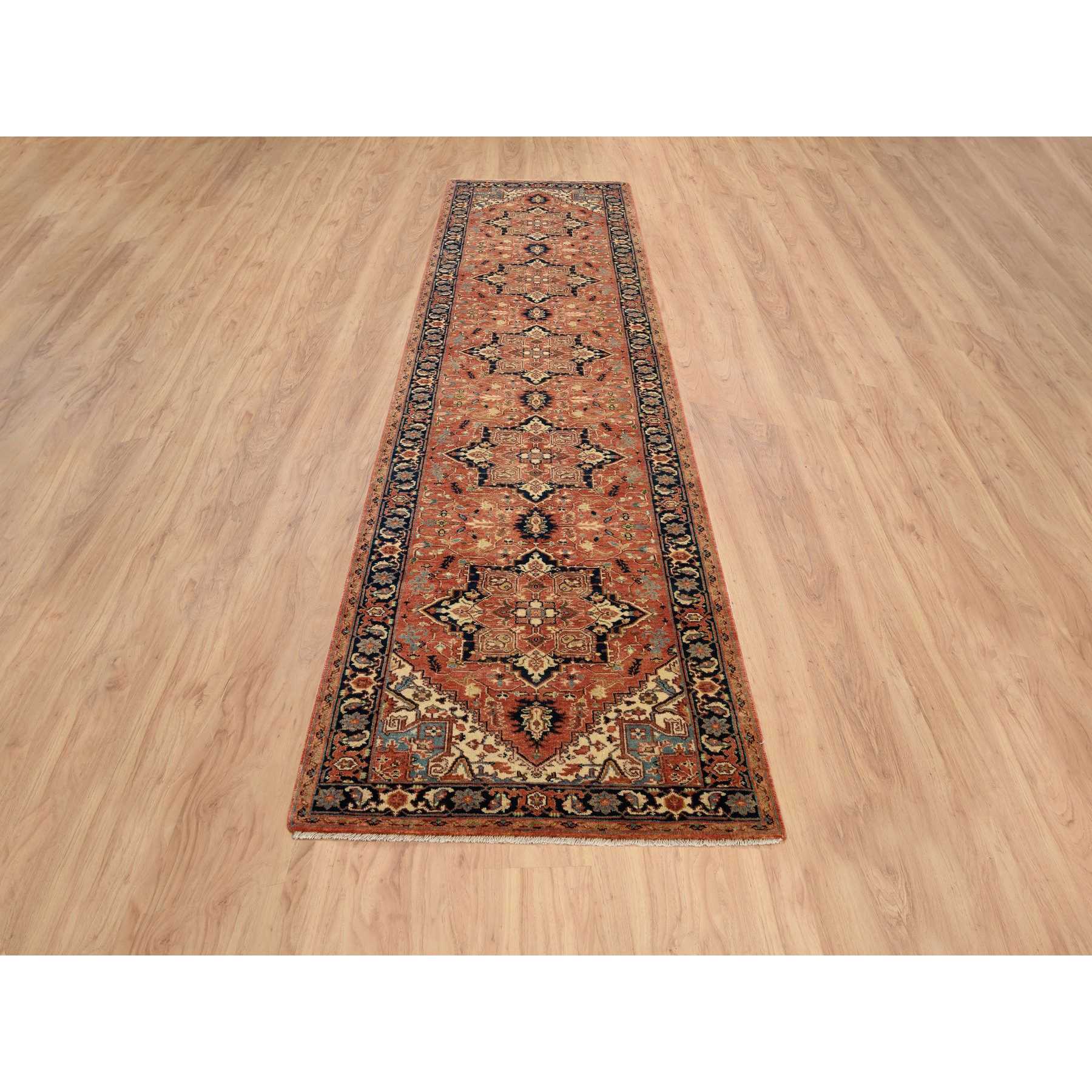 Heriz-Hand-Knotted-Rug-321250