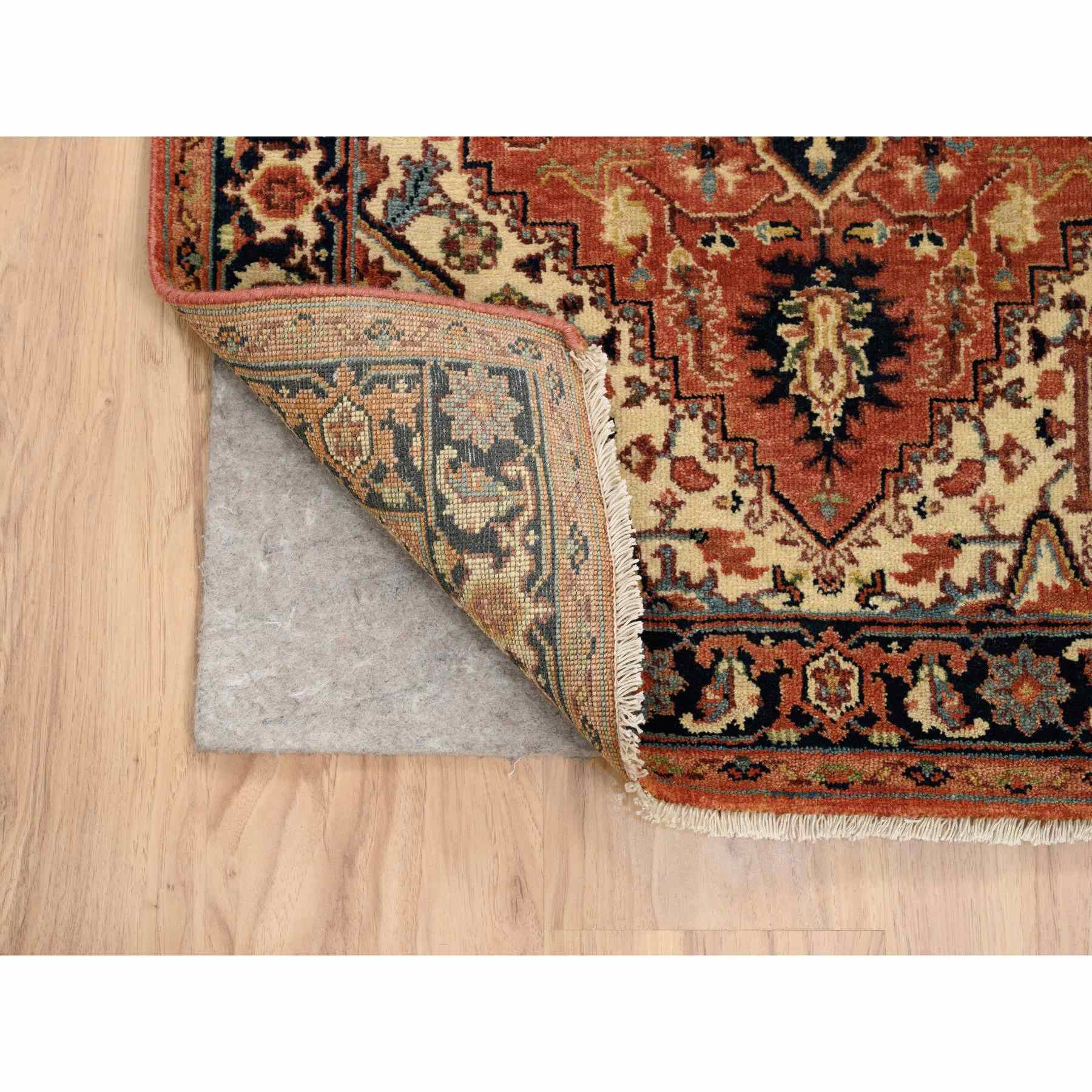 Heriz-Hand-Knotted-Rug-321250