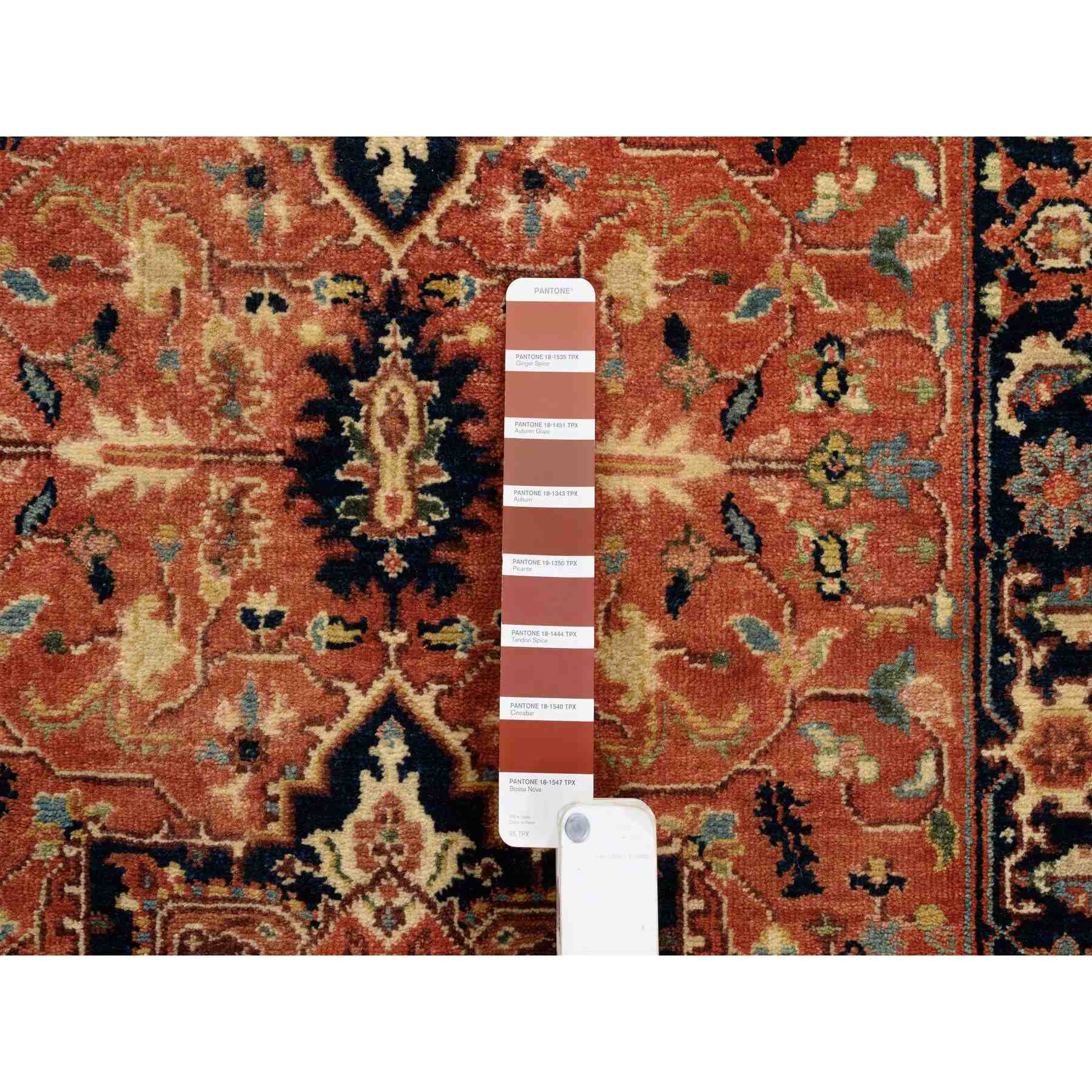 Heriz-Hand-Knotted-Rug-321250