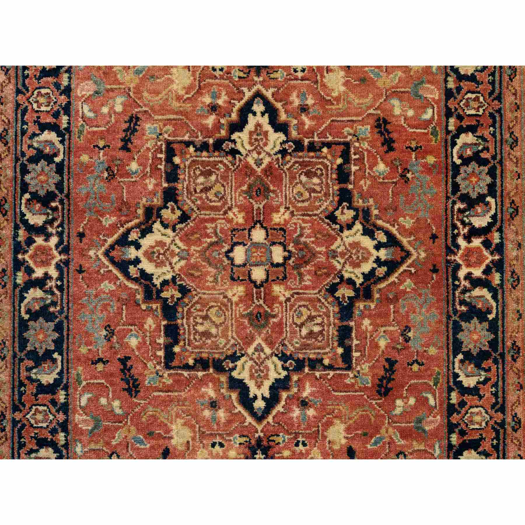 Heriz-Hand-Knotted-Rug-321250