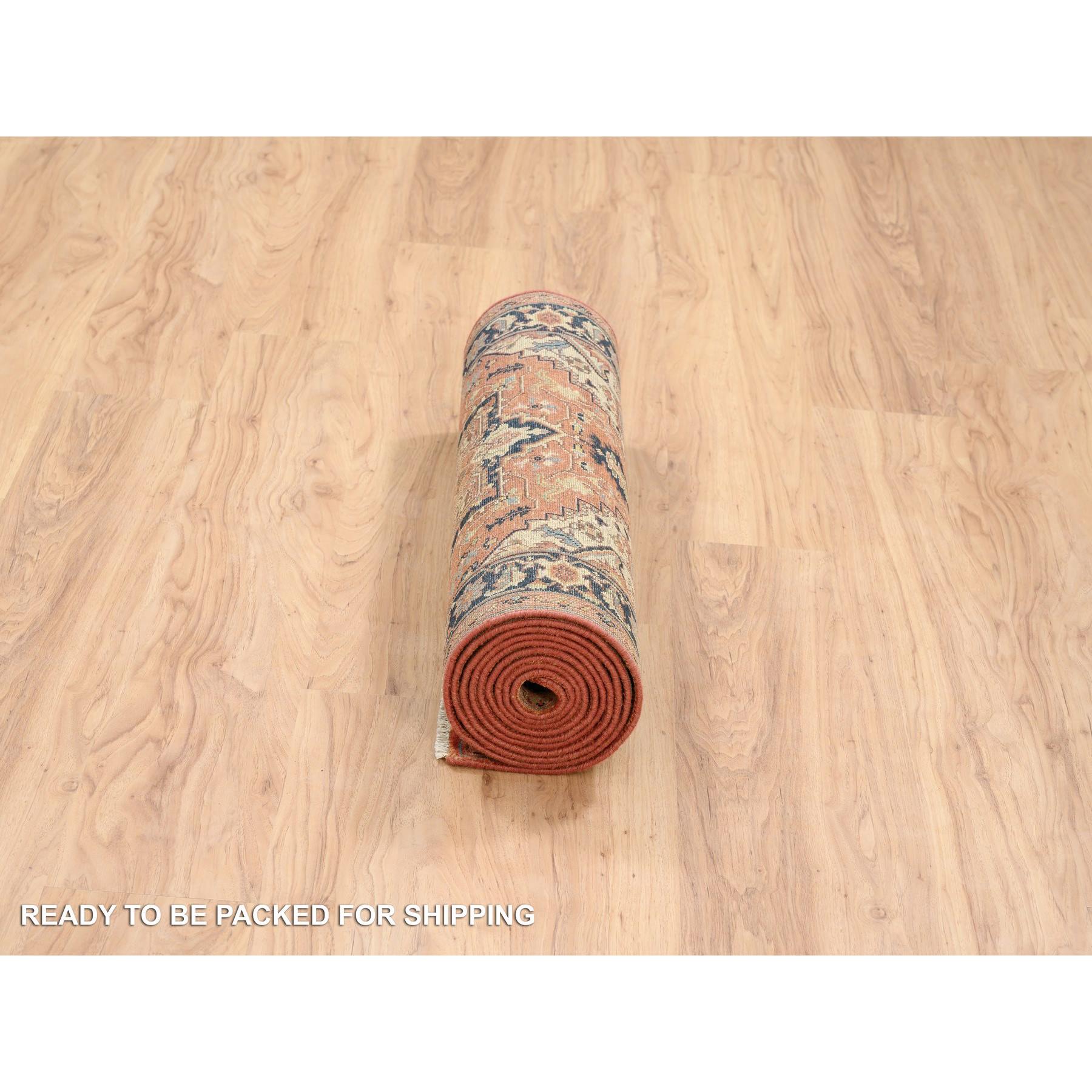 Heriz-Hand-Knotted-Rug-321250
