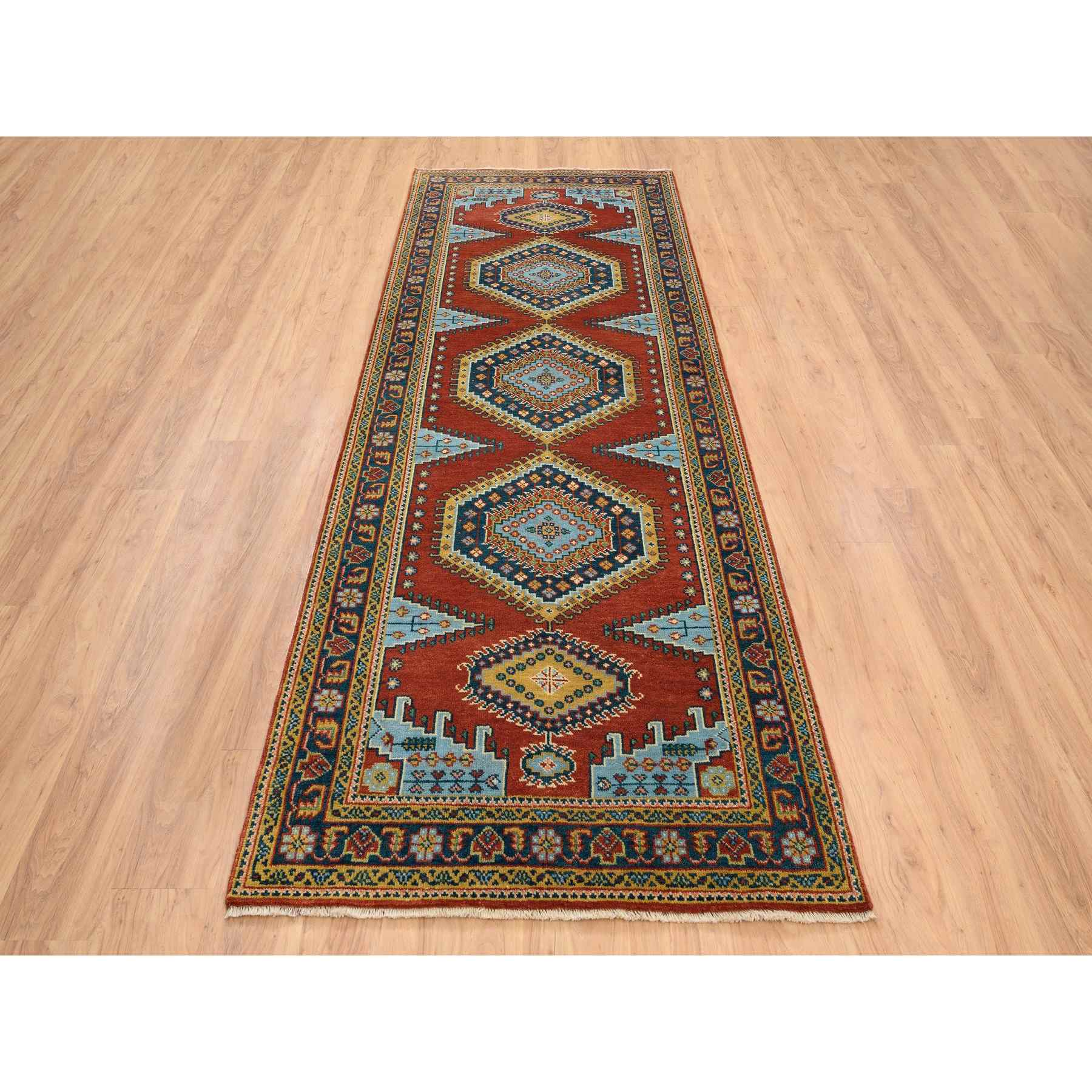 Heriz-Hand-Knotted-Rug-321280