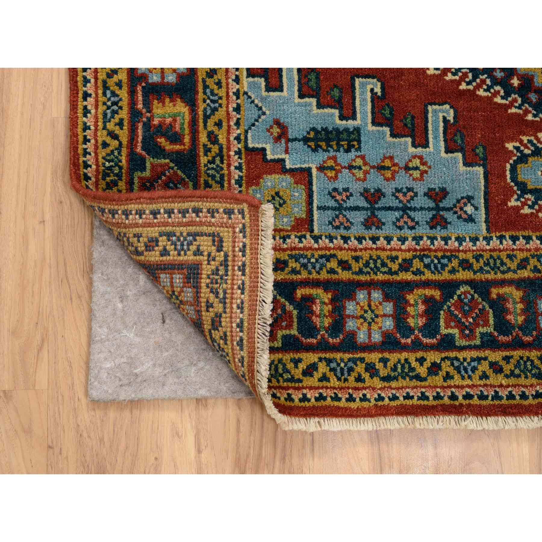 Heriz-Hand-Knotted-Rug-321280
