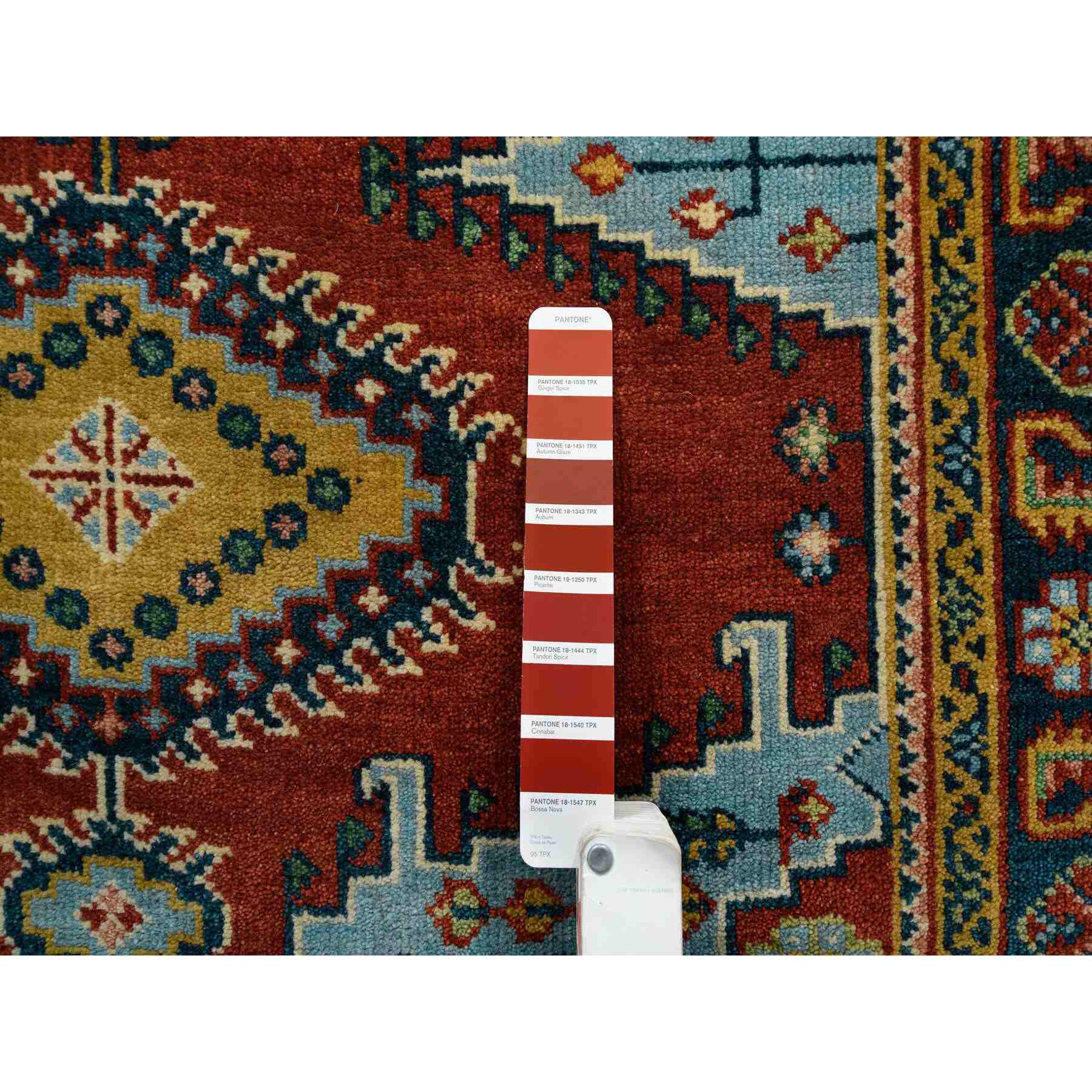 Heriz-Hand-Knotted-Rug-321280