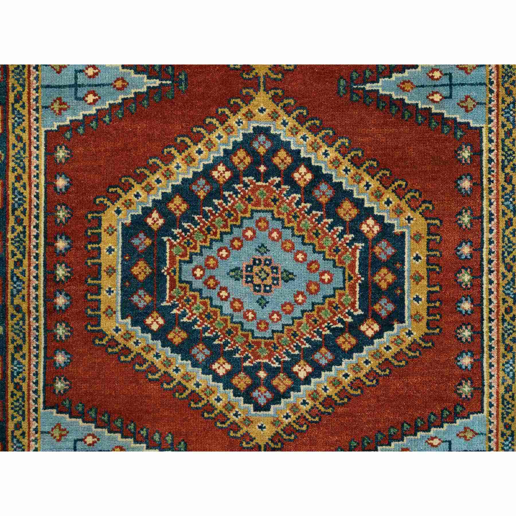 Heriz-Hand-Knotted-Rug-321280