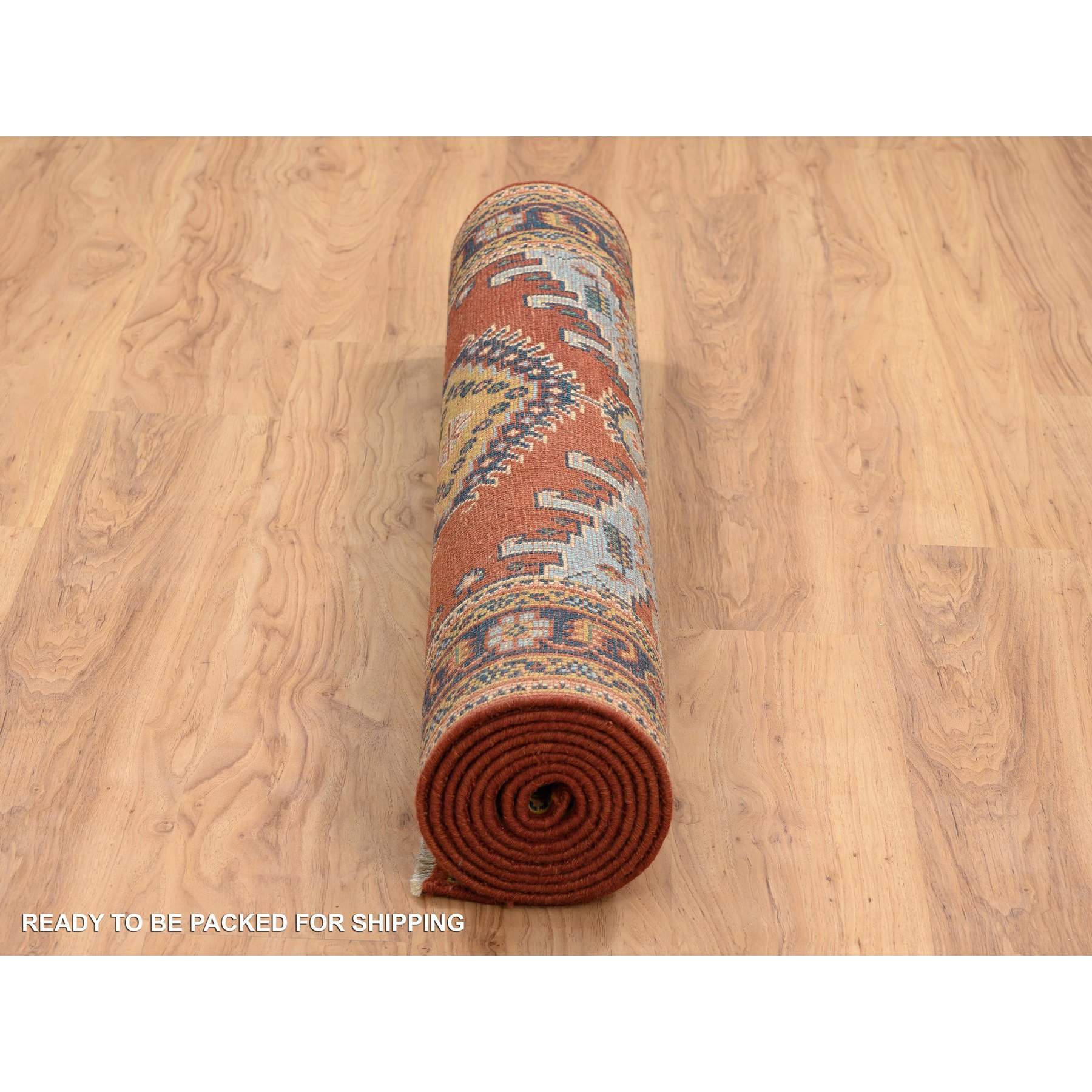 Heriz-Hand-Knotted-Rug-321280