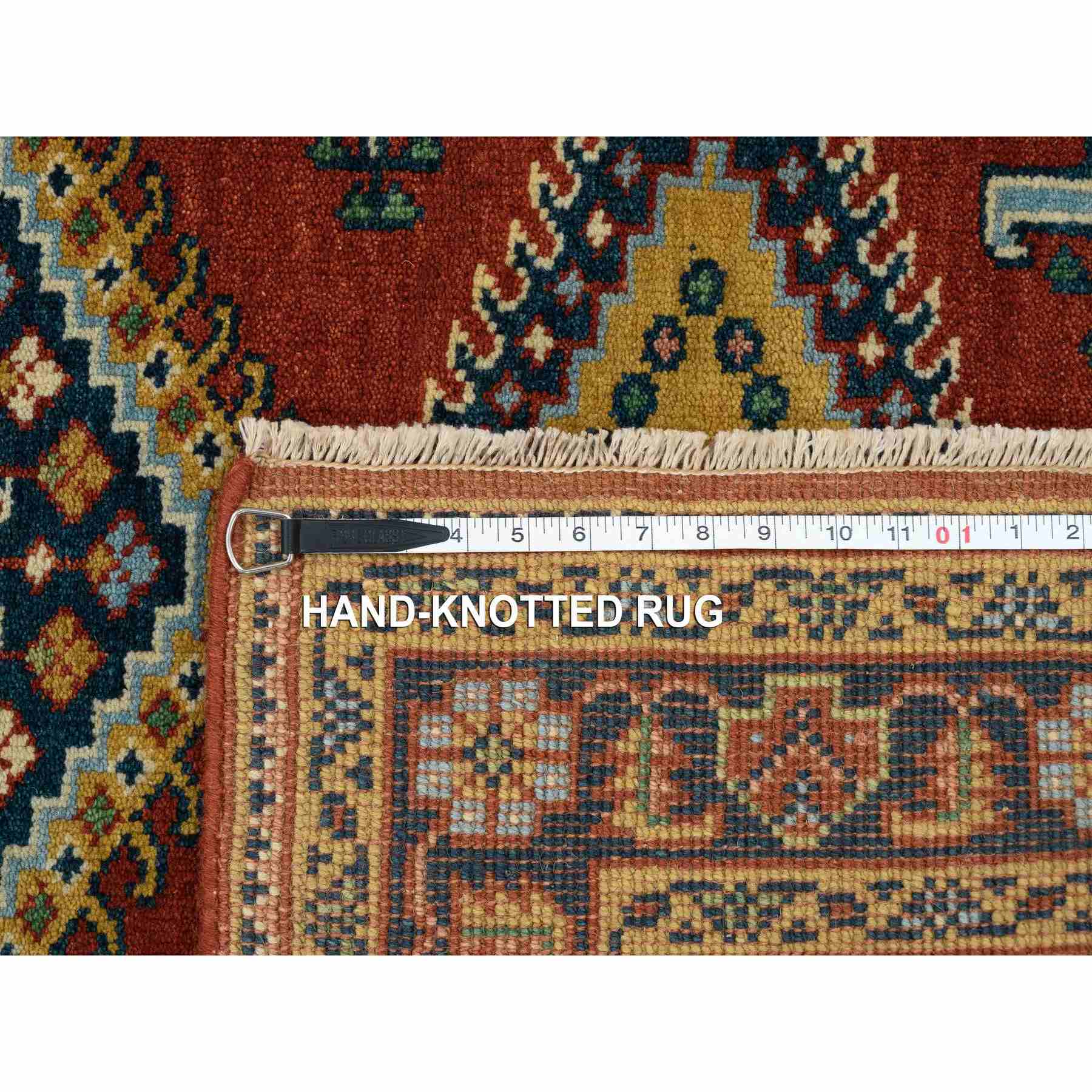 Heriz-Hand-Knotted-Rug-321280