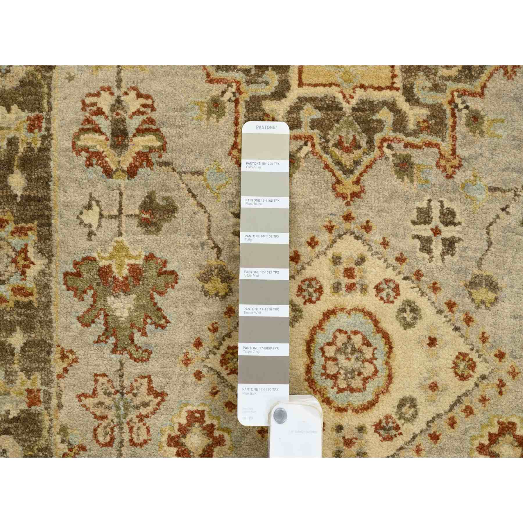 Heriz-Hand-Knotted-Rug-321890