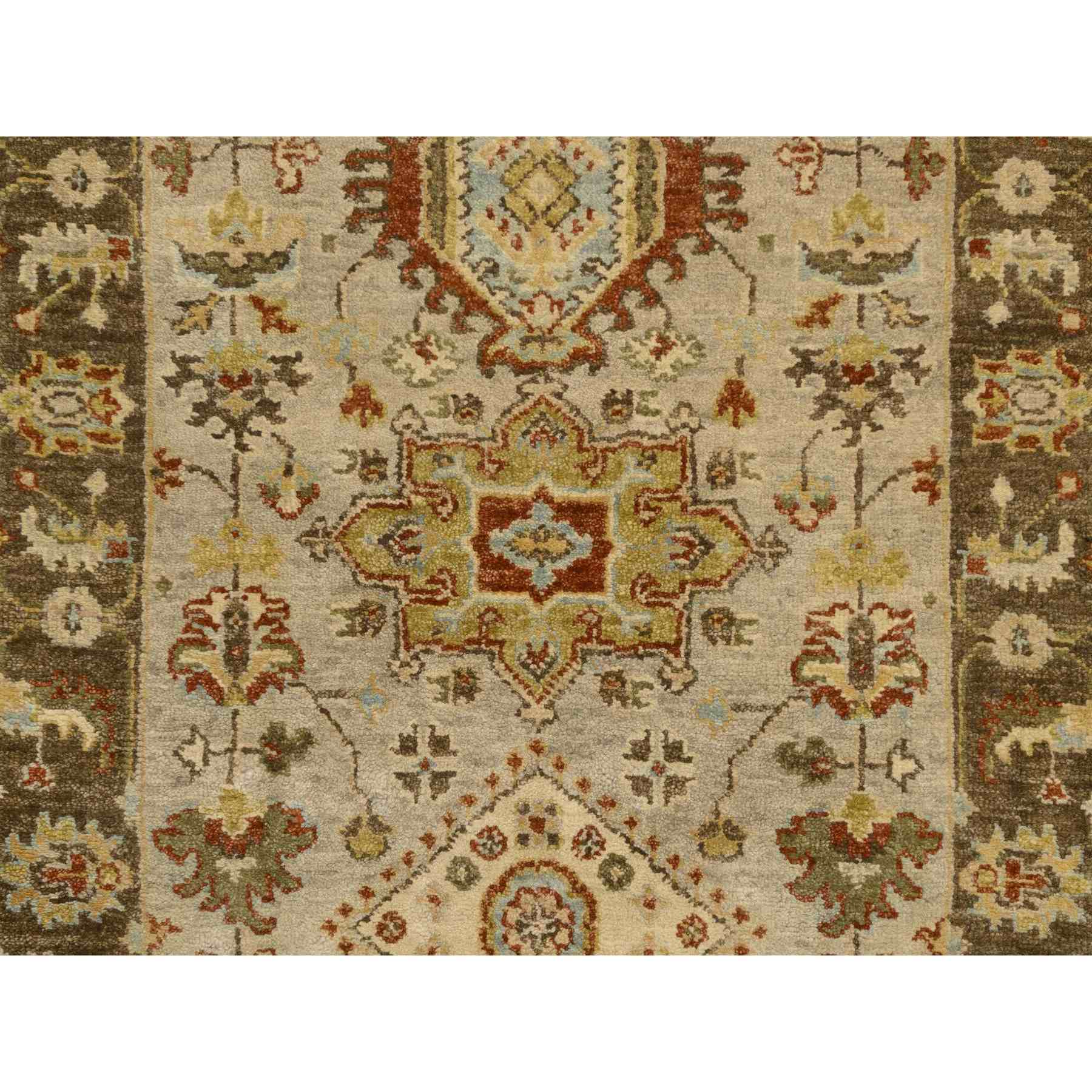 Heriz-Hand-Knotted-Rug-321890