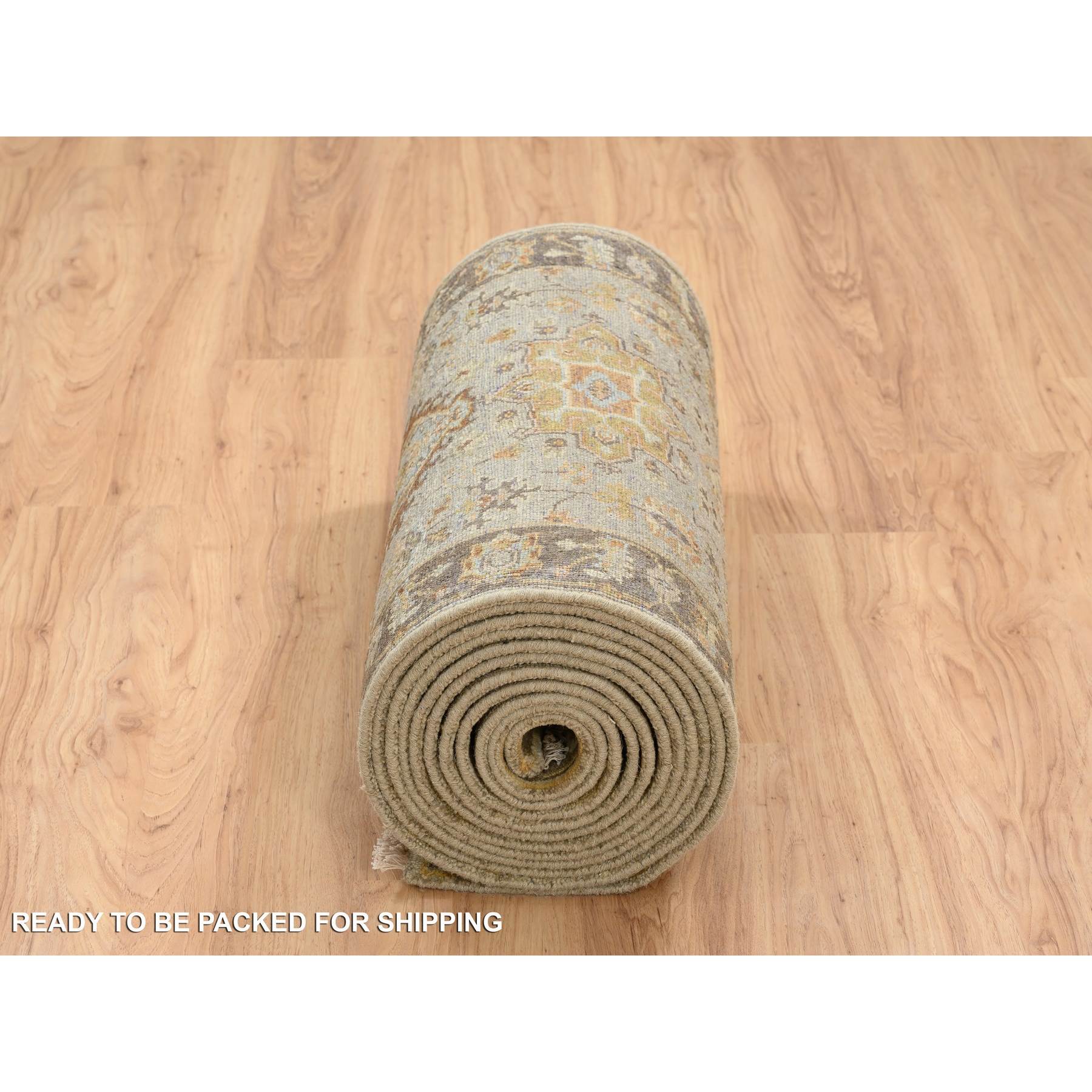 Heriz-Hand-Knotted-Rug-321890