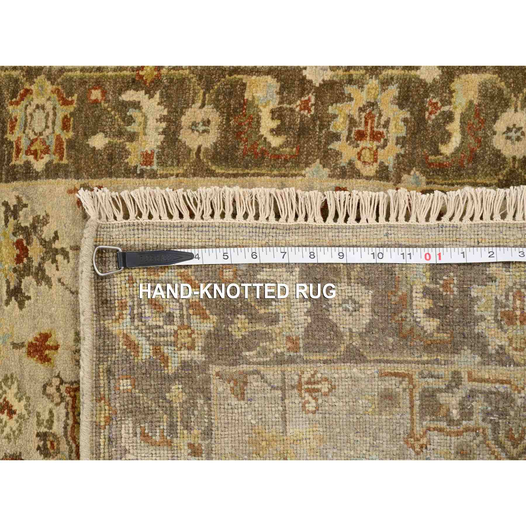 Heriz-Hand-Knotted-Rug-321890