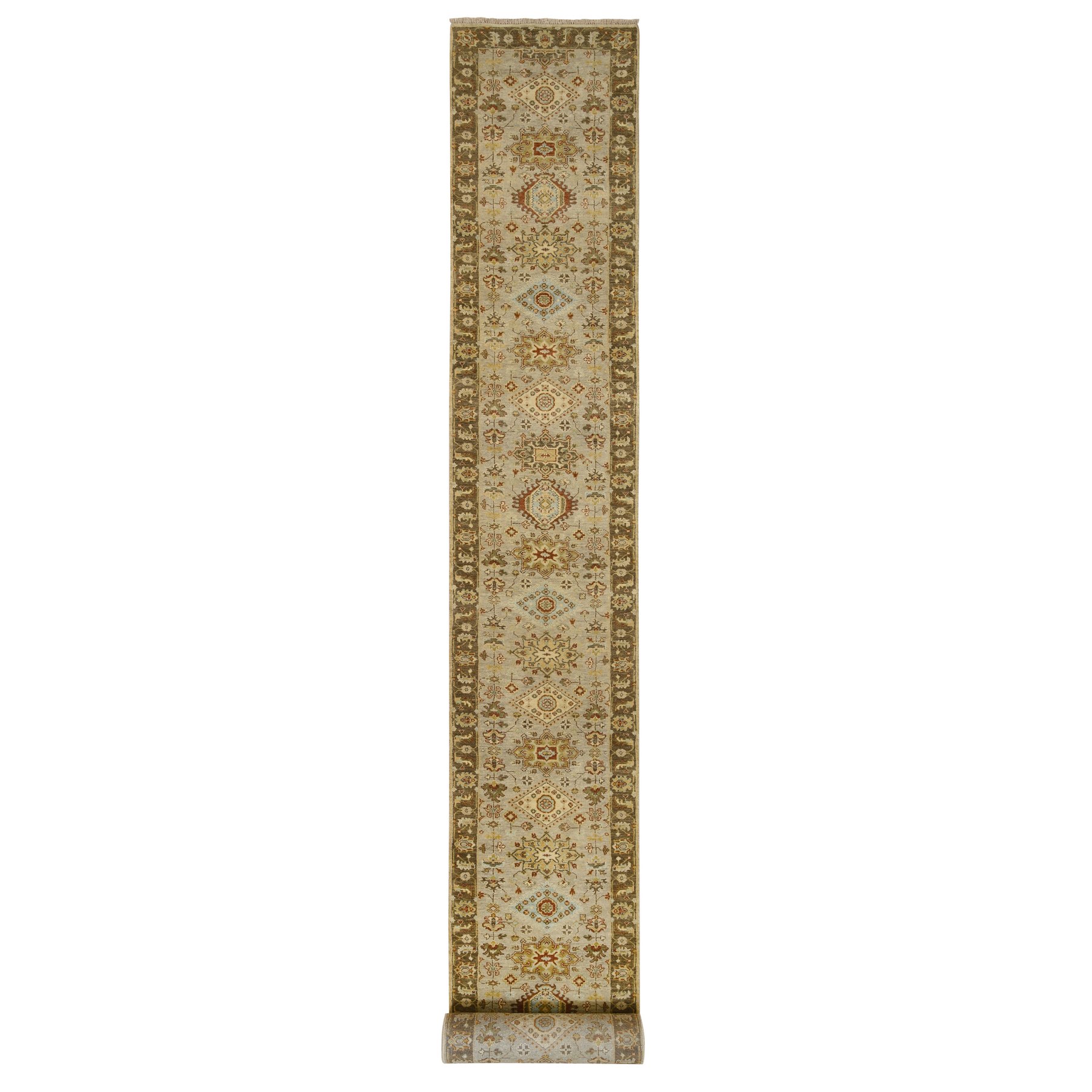 Heriz-Hand-Knotted-Rug-321895