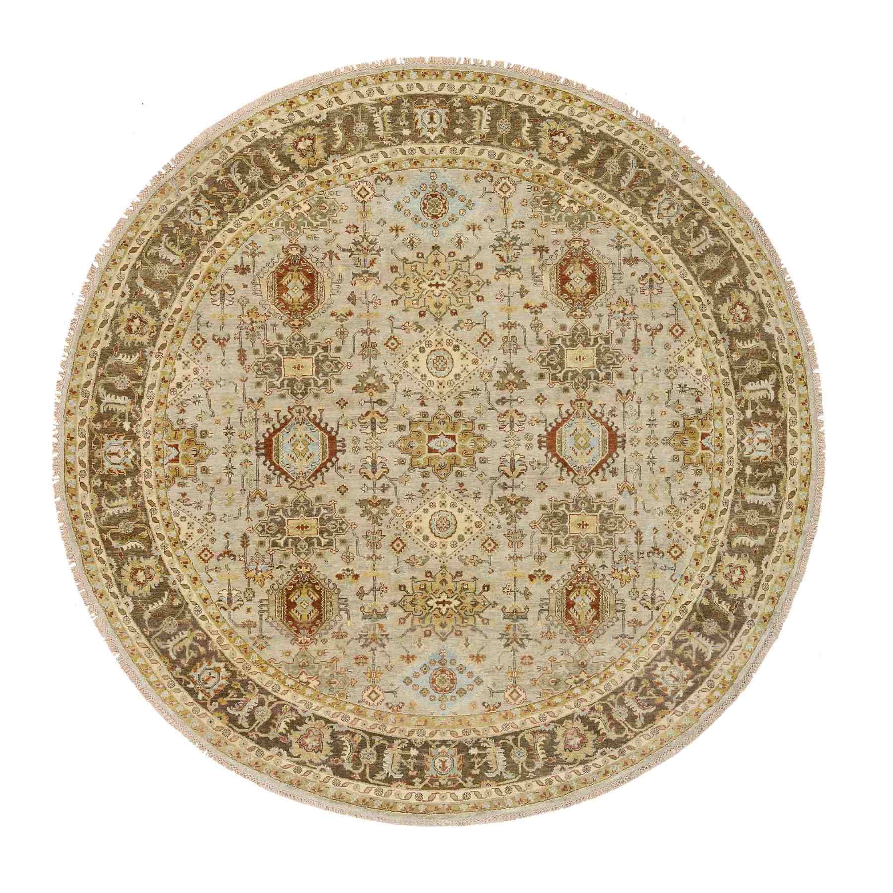Heriz-Hand-Knotted-Rug-322425