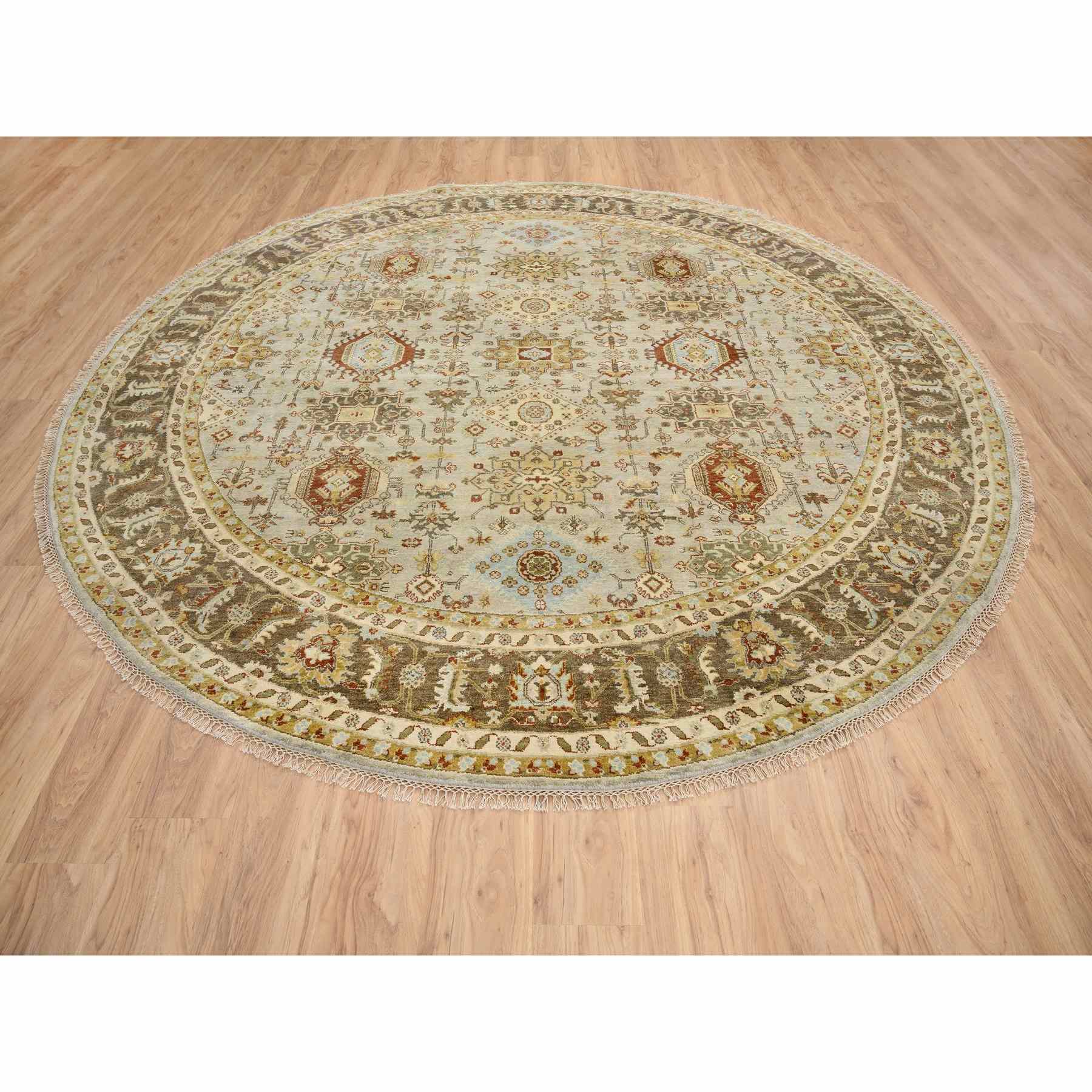 Heriz-Hand-Knotted-Rug-322425