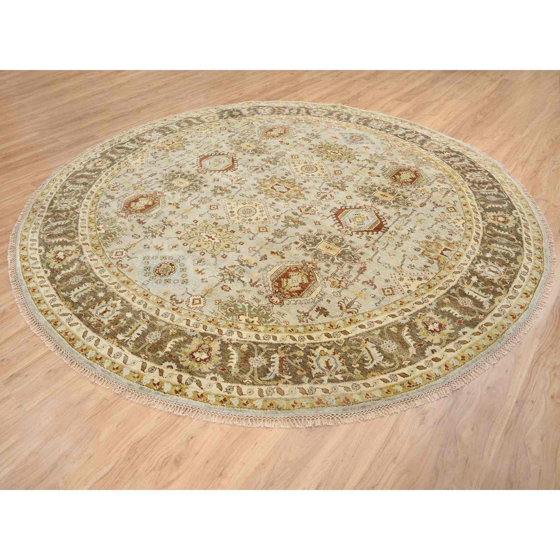 Heriz-Hand-Knotted-Rug-322425