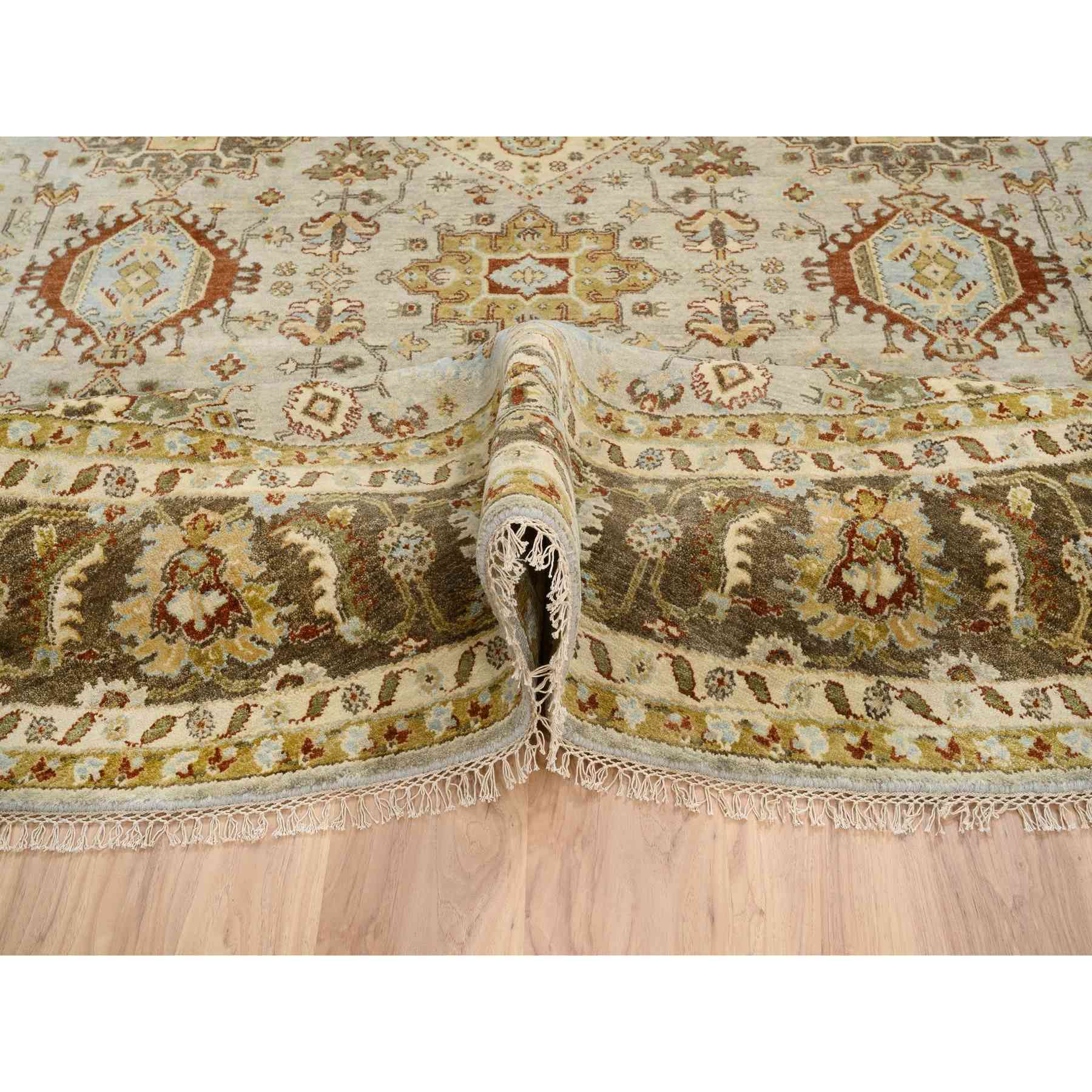 Heriz-Hand-Knotted-Rug-322425