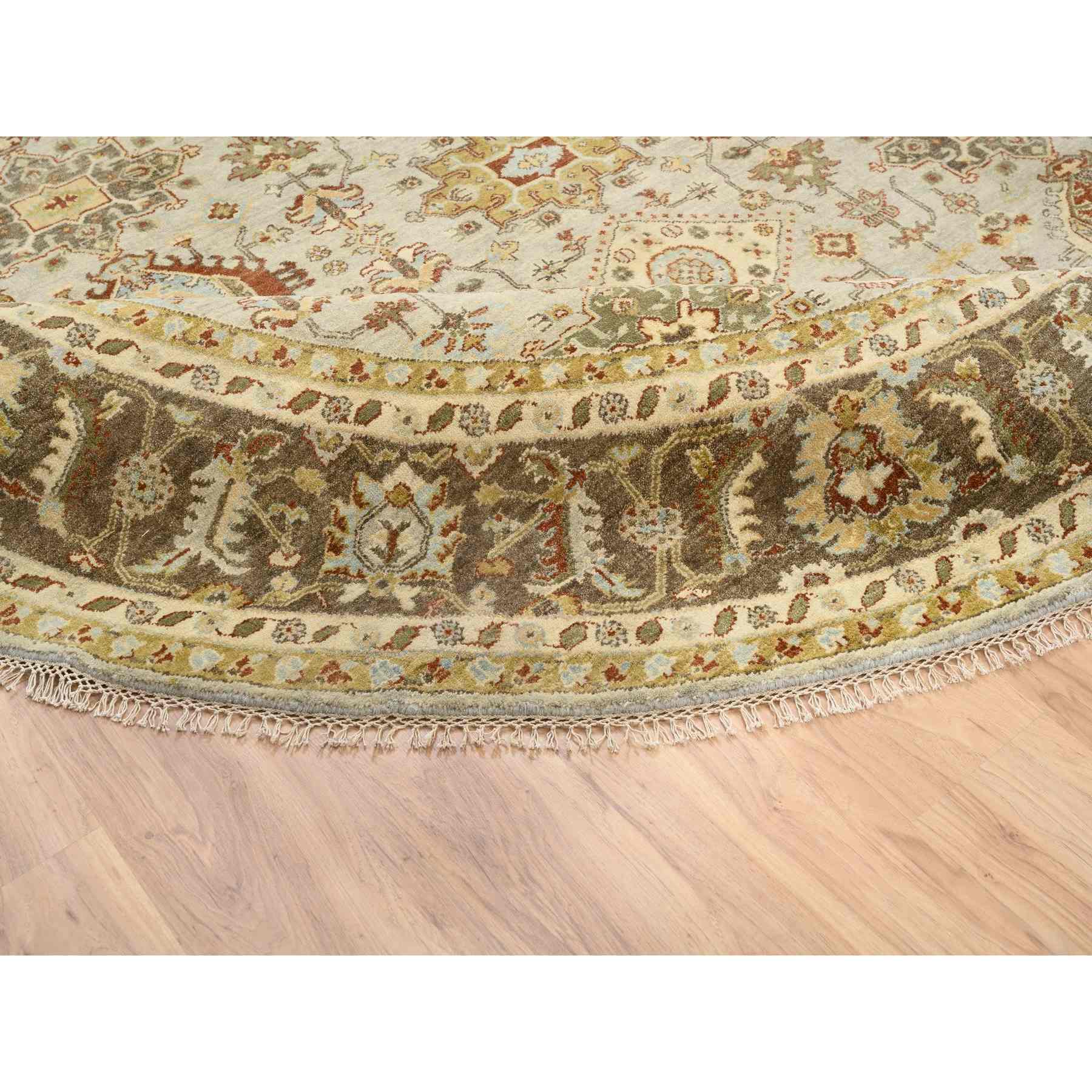 Heriz-Hand-Knotted-Rug-322425
