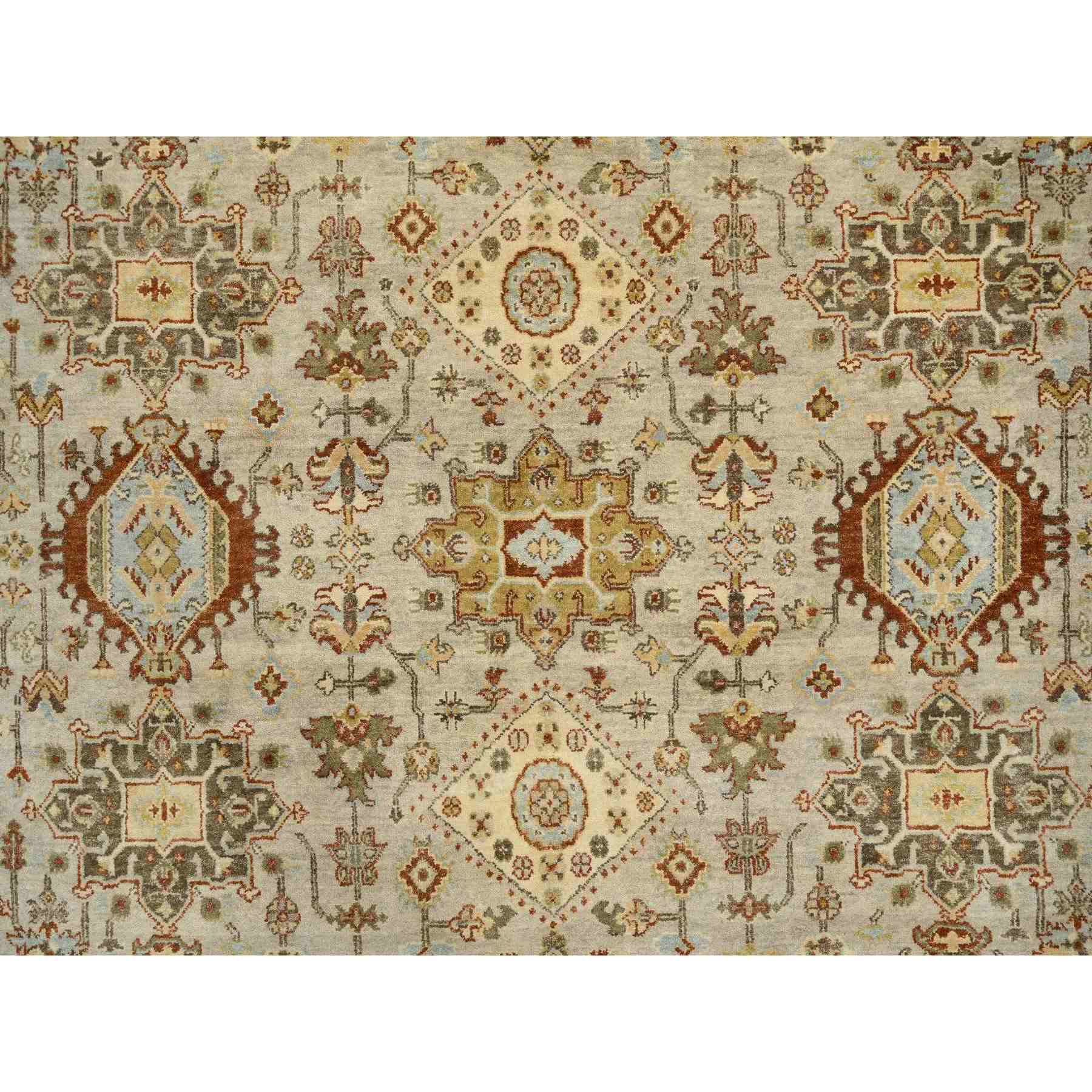 Heriz-Hand-Knotted-Rug-322425