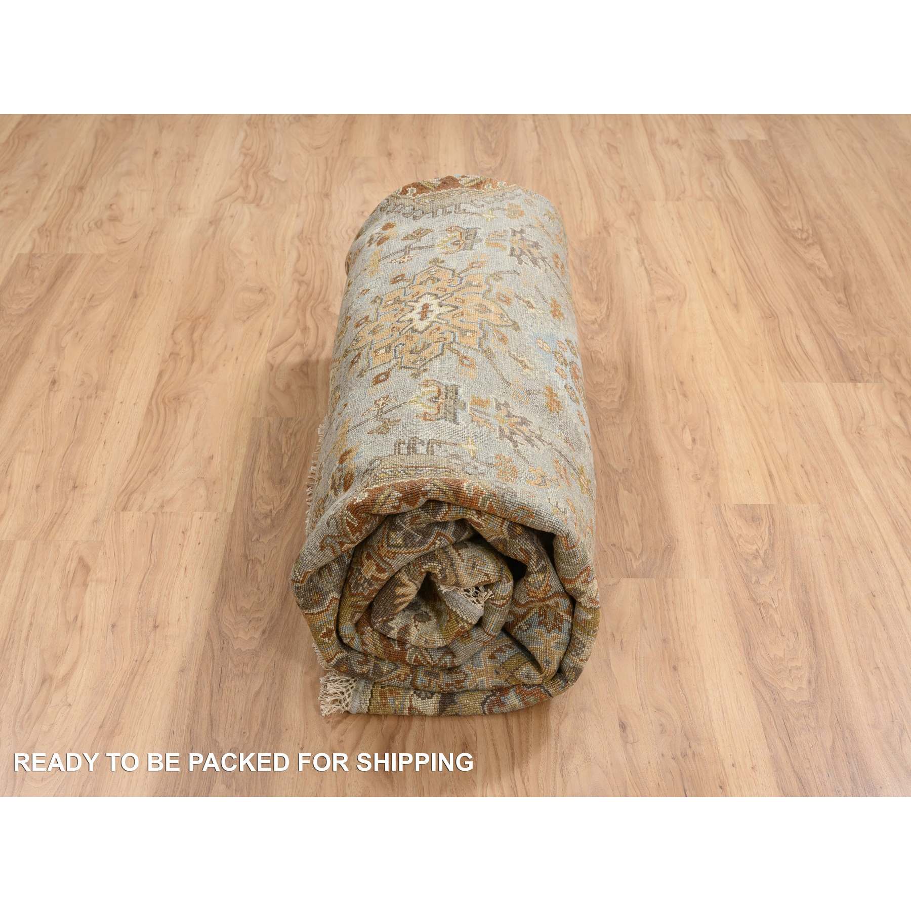 Heriz-Hand-Knotted-Rug-322425