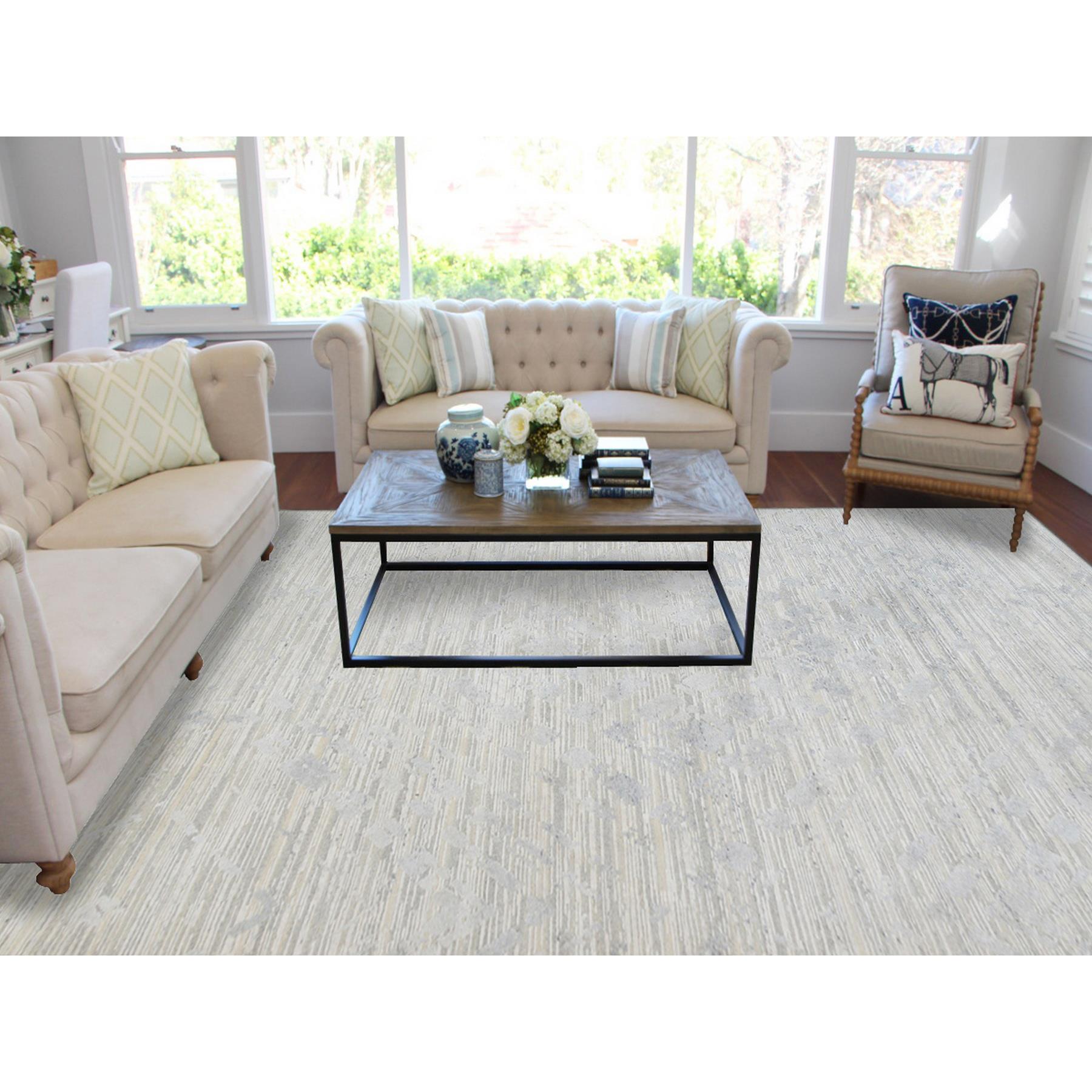 Modern-and-Contemporary-Hand-Knotted-Rug-320825