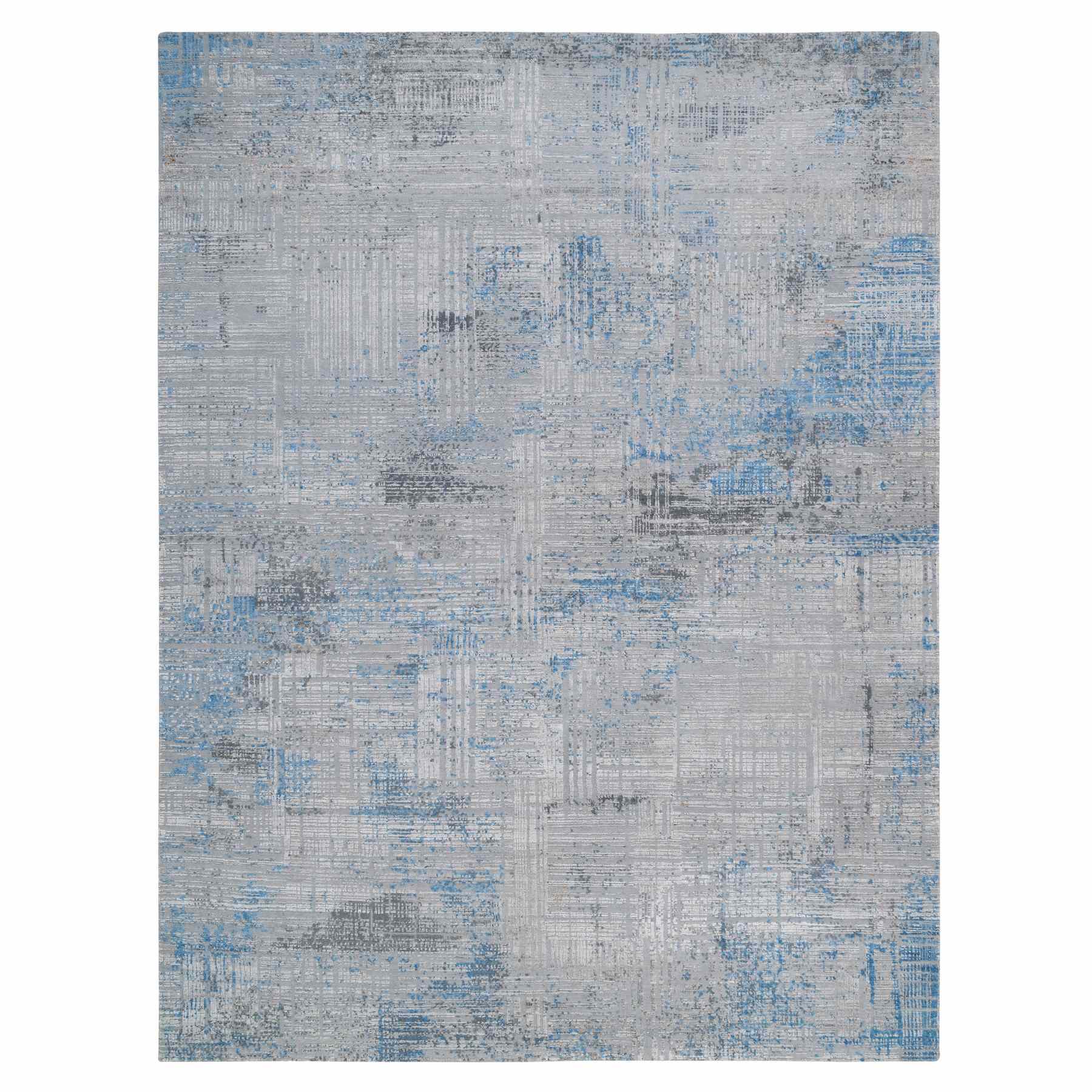 Modern-and-Contemporary-Hand-Knotted-Rug-320890