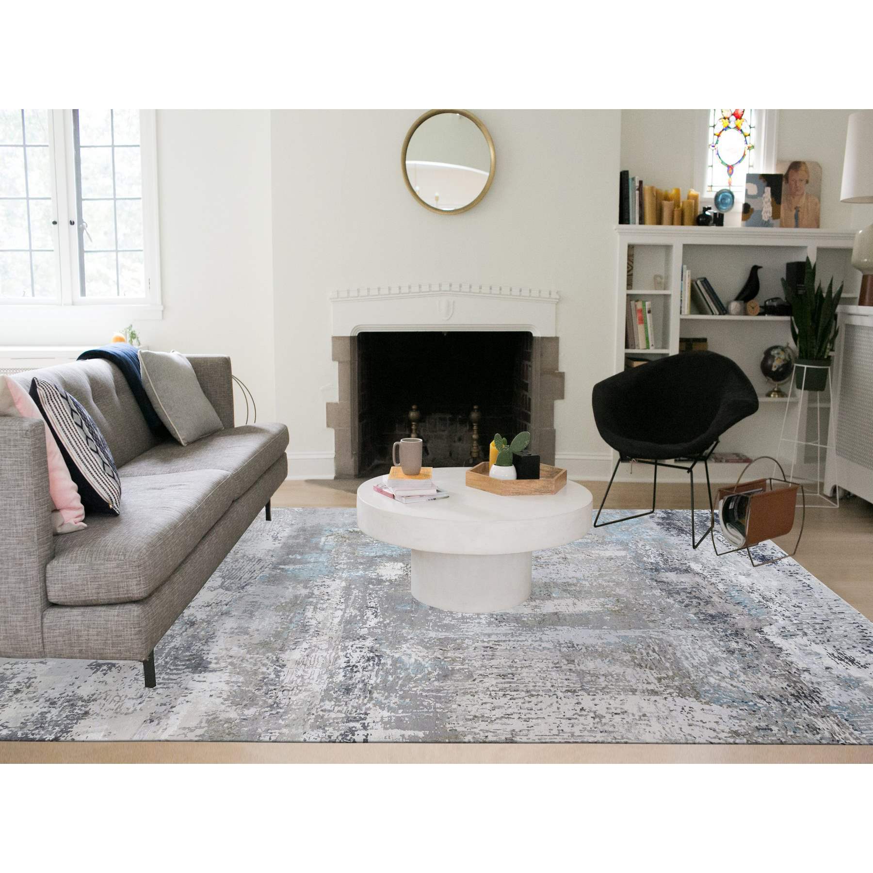 Modern-and-Contemporary-Hand-Knotted-Rug-320915