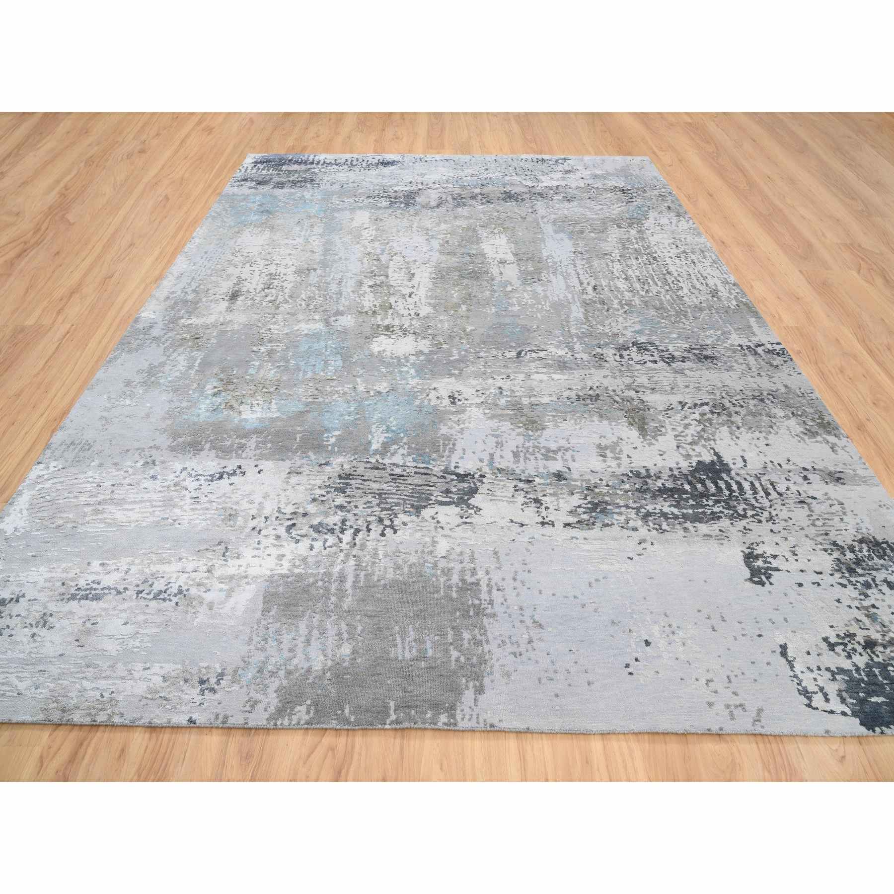 Modern-and-Contemporary-Hand-Knotted-Rug-320915