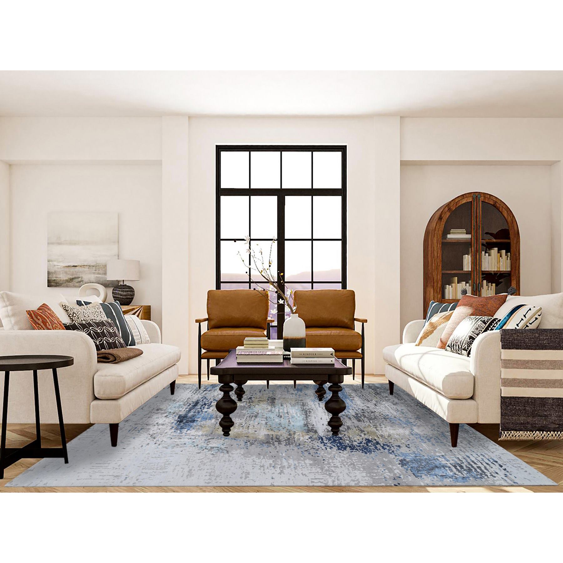 Modern-and-Contemporary-Hand-Knotted-Rug-320920